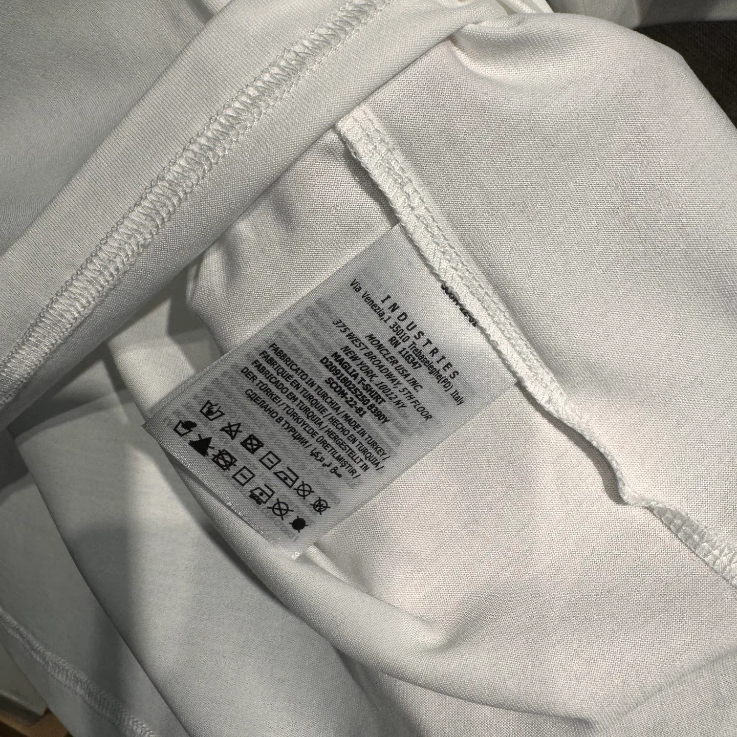 Футболки Женские Moncler 12192913