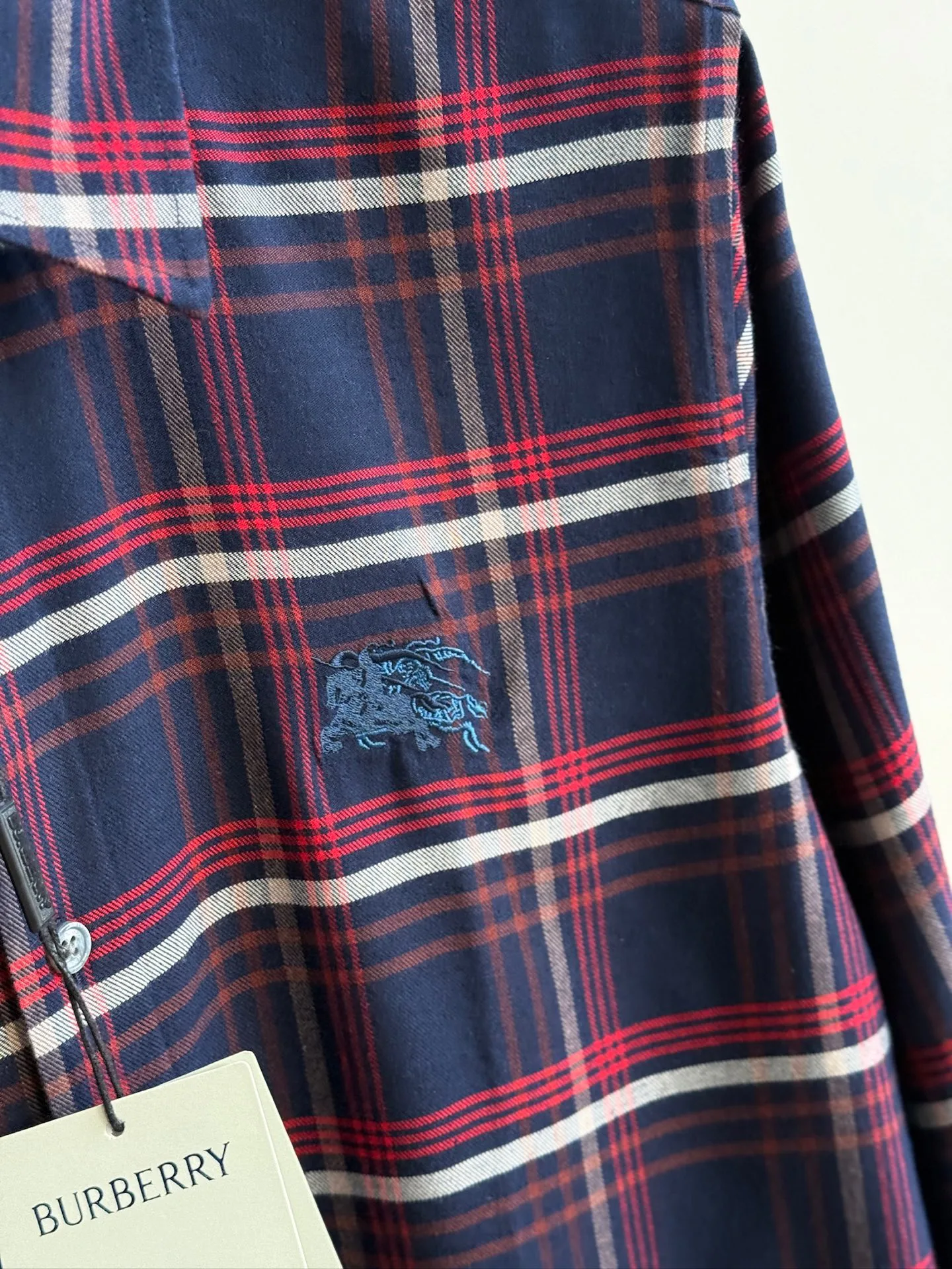 Рубашки Мужские Burberry 1806997
