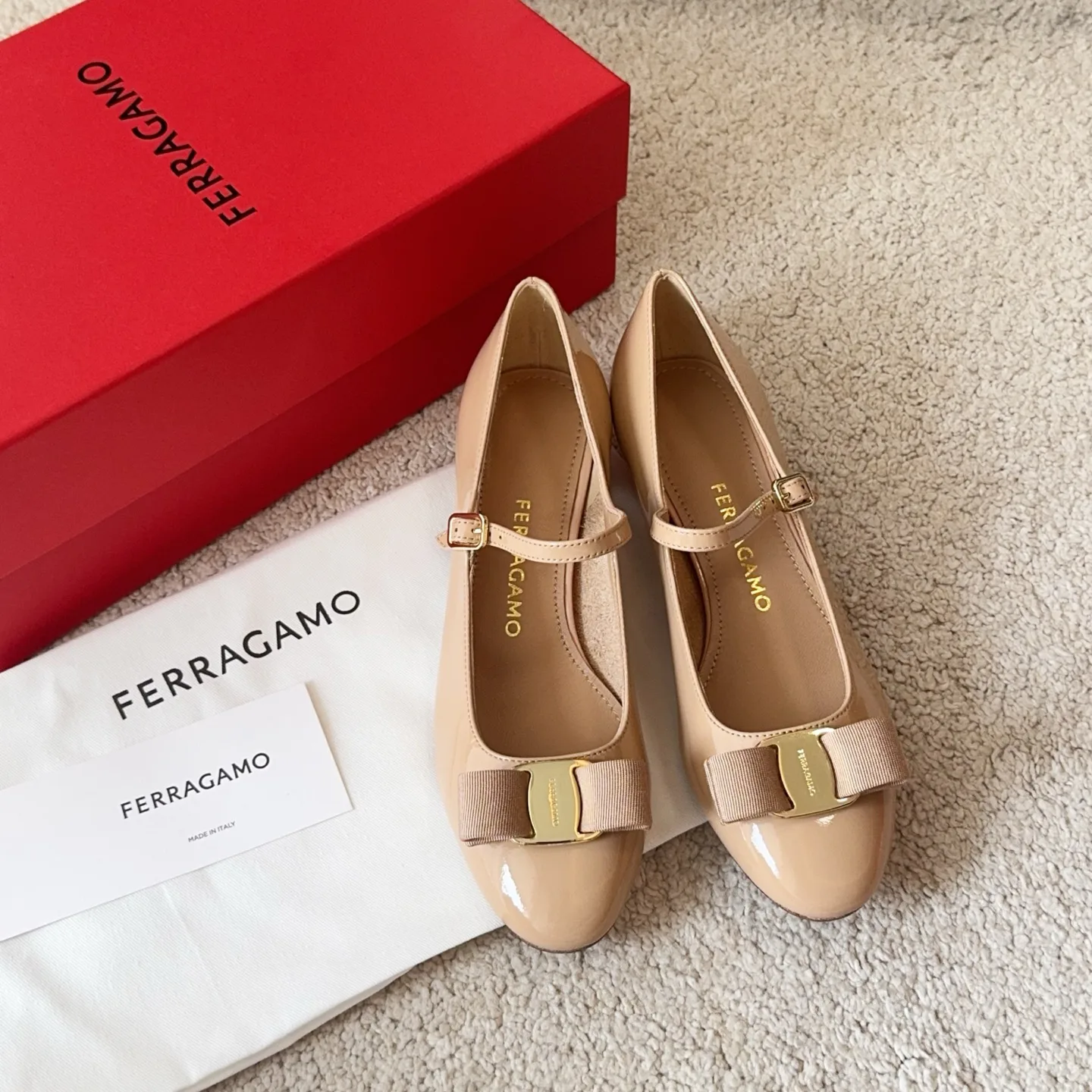 Туфли Женские Salvatore Ferragamo 11750128