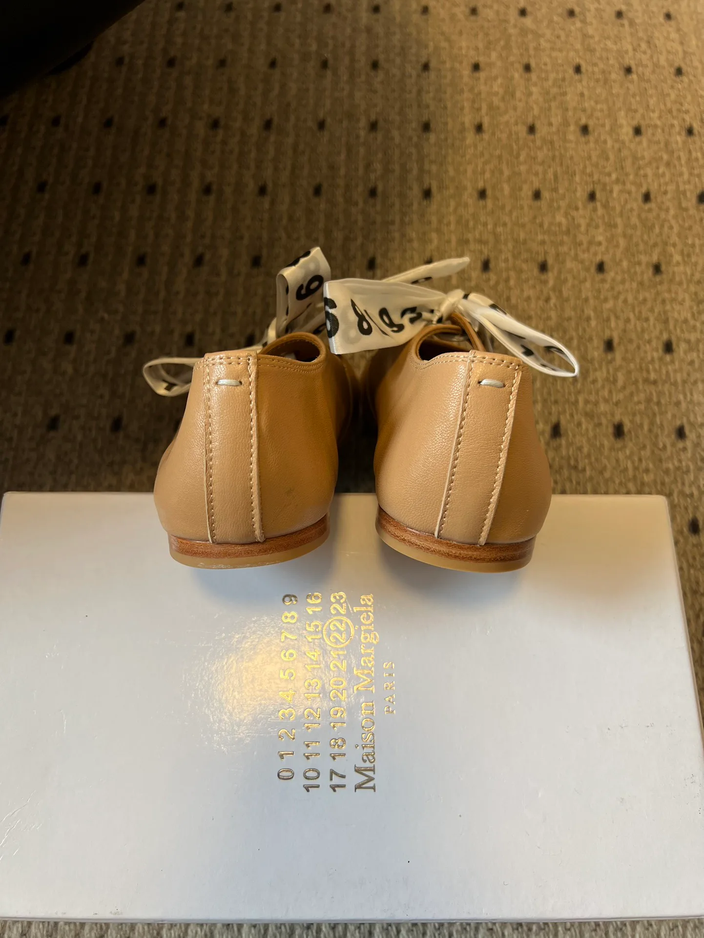 Балетки Женские Maison Margiela 1308143