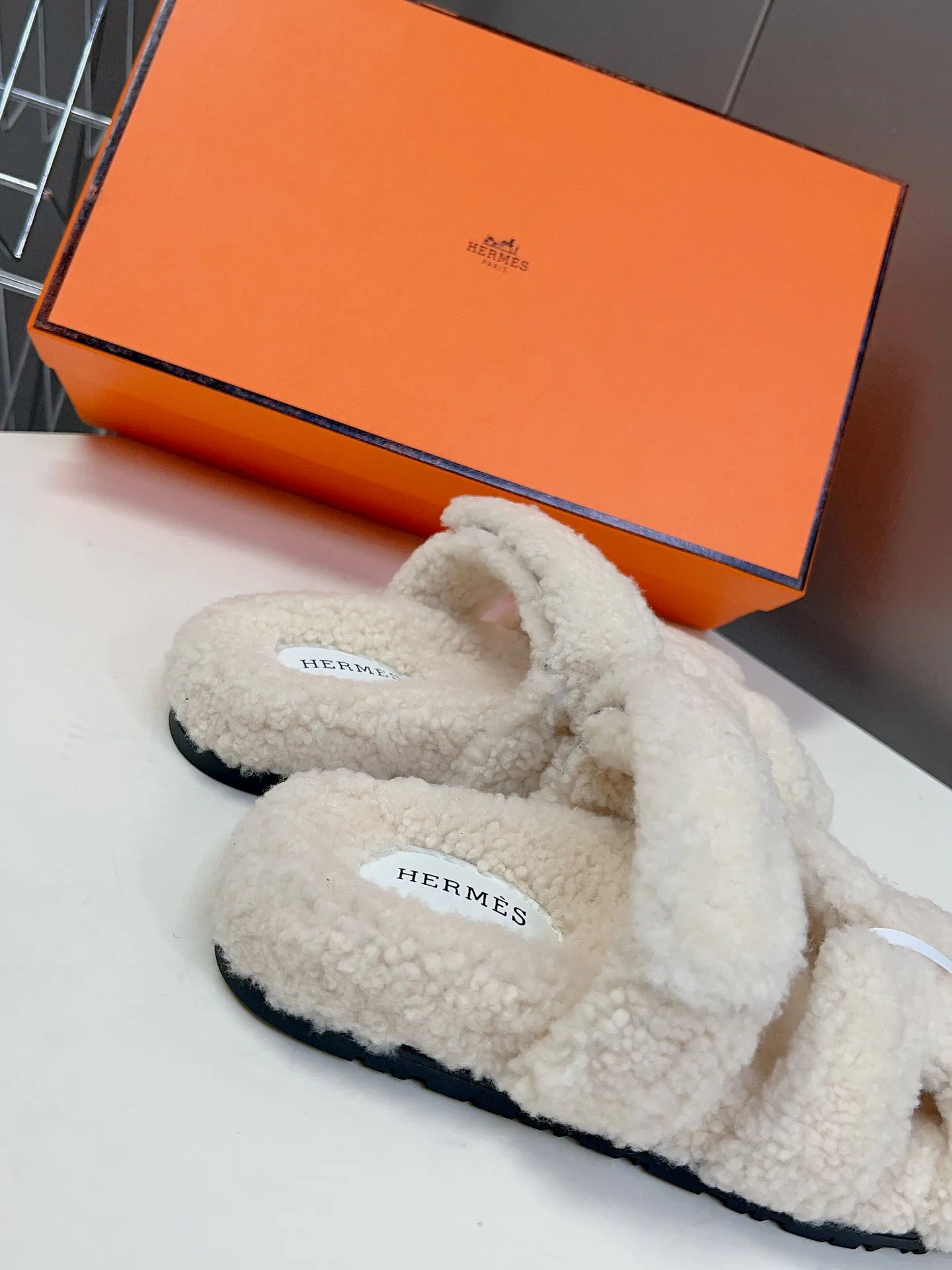 Тапочки Женские Hermes 68424