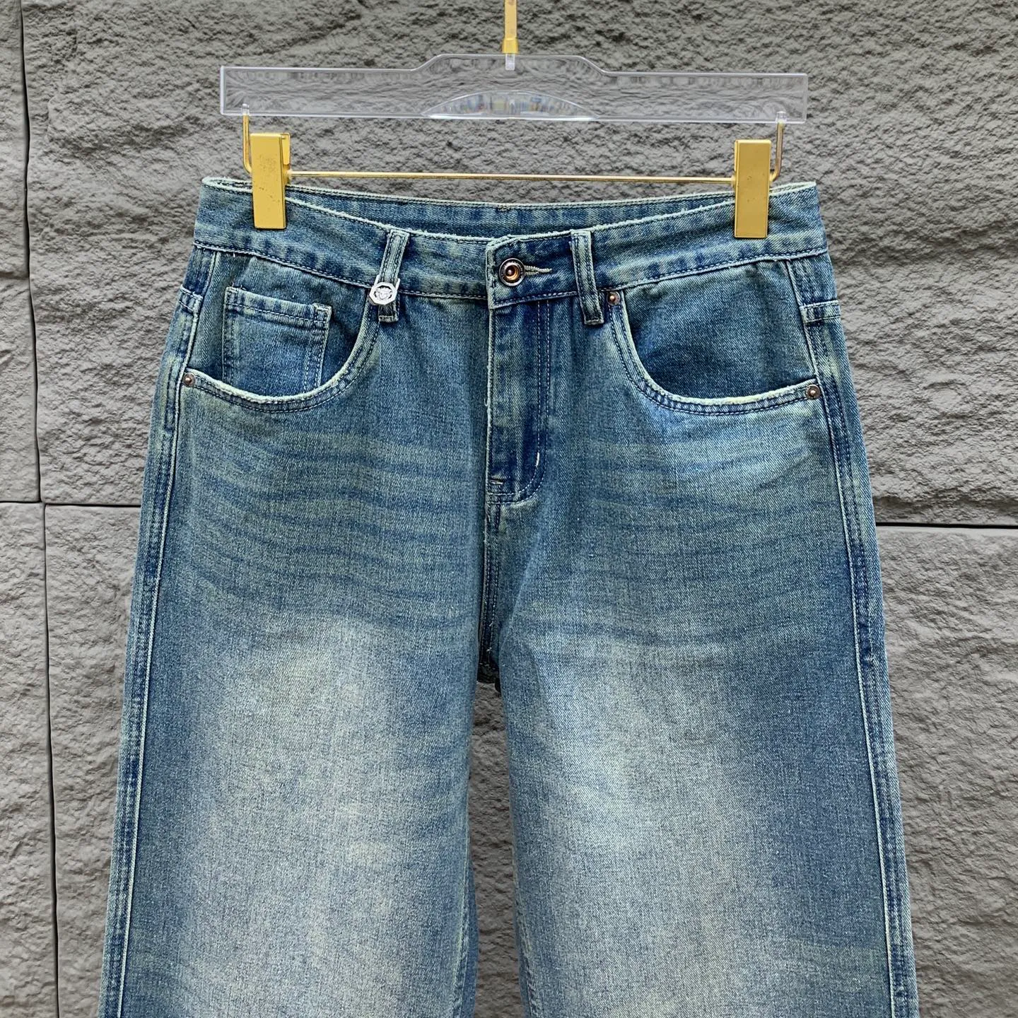 Джинсы Мужские Versace 18296265