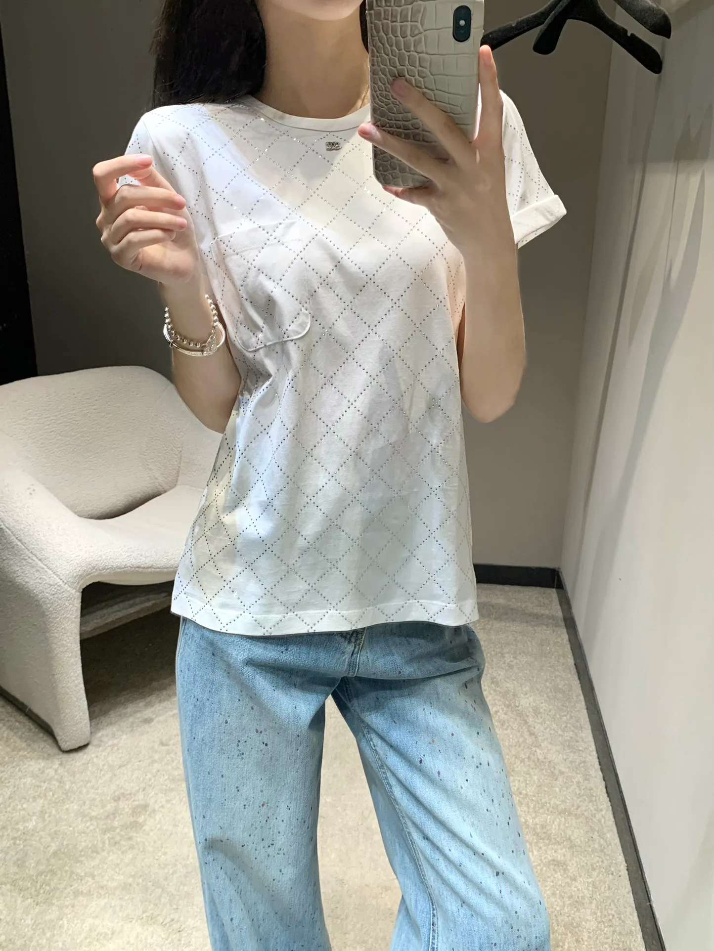 Футболки Женские Chanel 34015