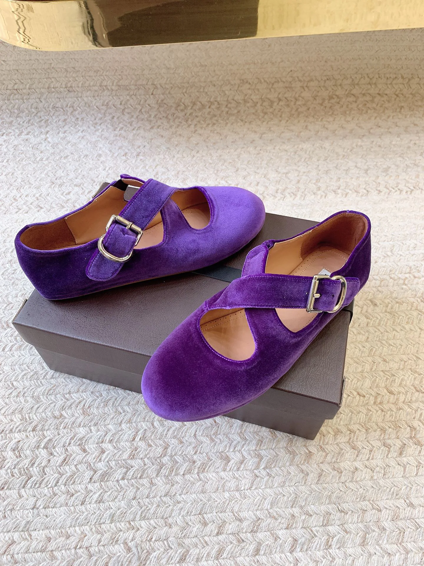 Балетки Женские Alaia 19338268