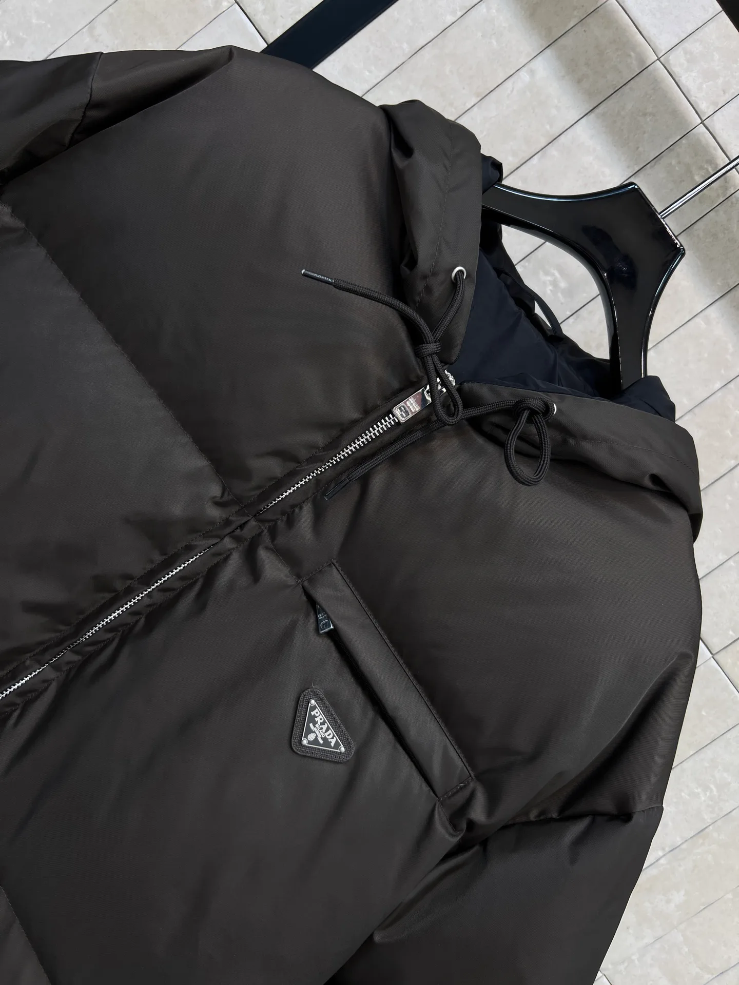Куртки И Пуховики Женские Prada 18885501