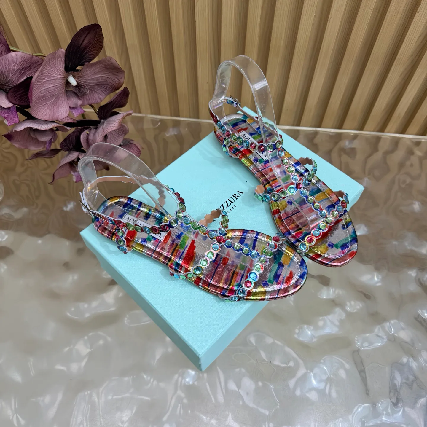 Босоножки Женские Aquazzura 18104564
