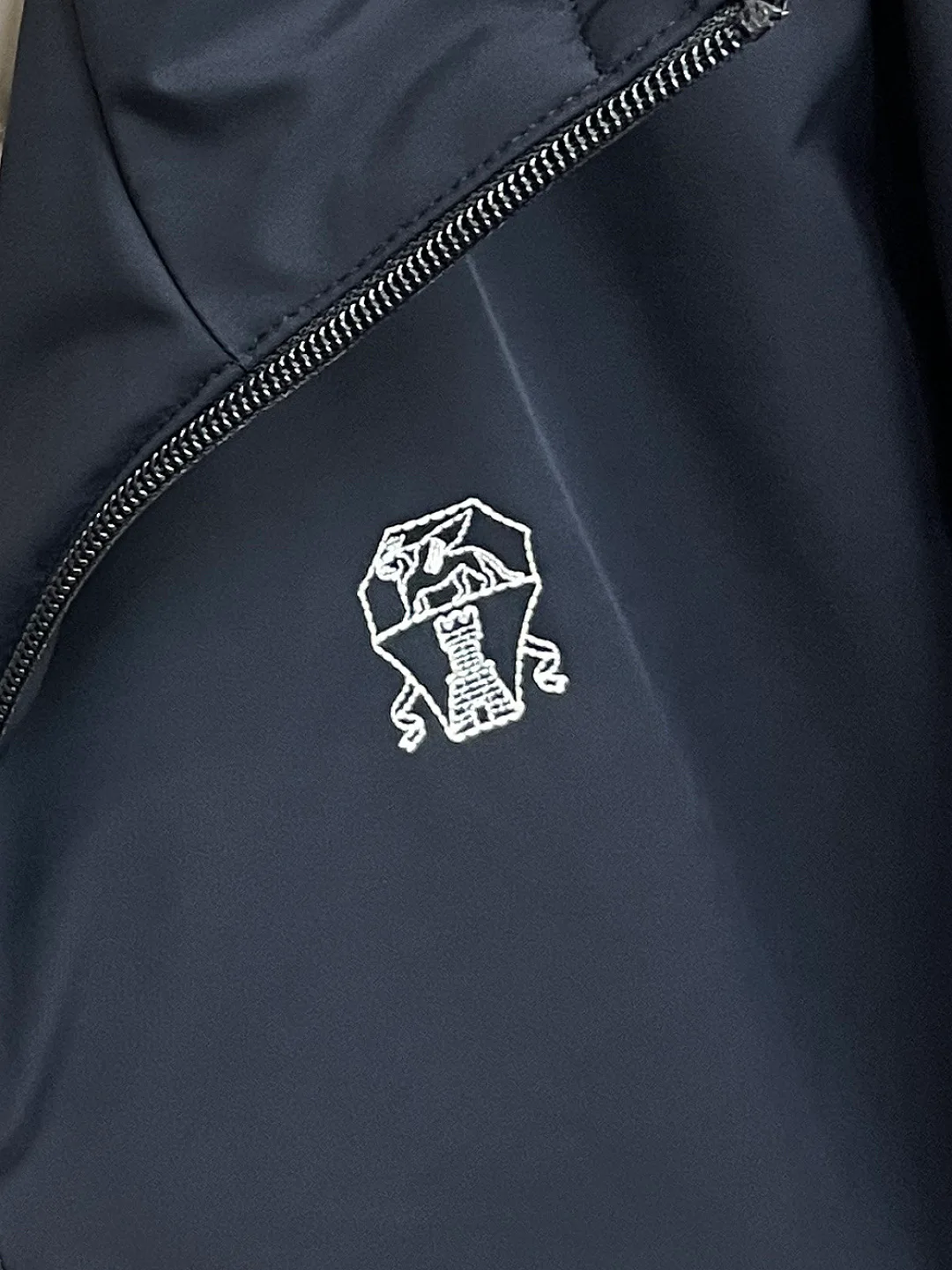 Куртки И Пуховики Мужские Brunello Cucinelli 384036