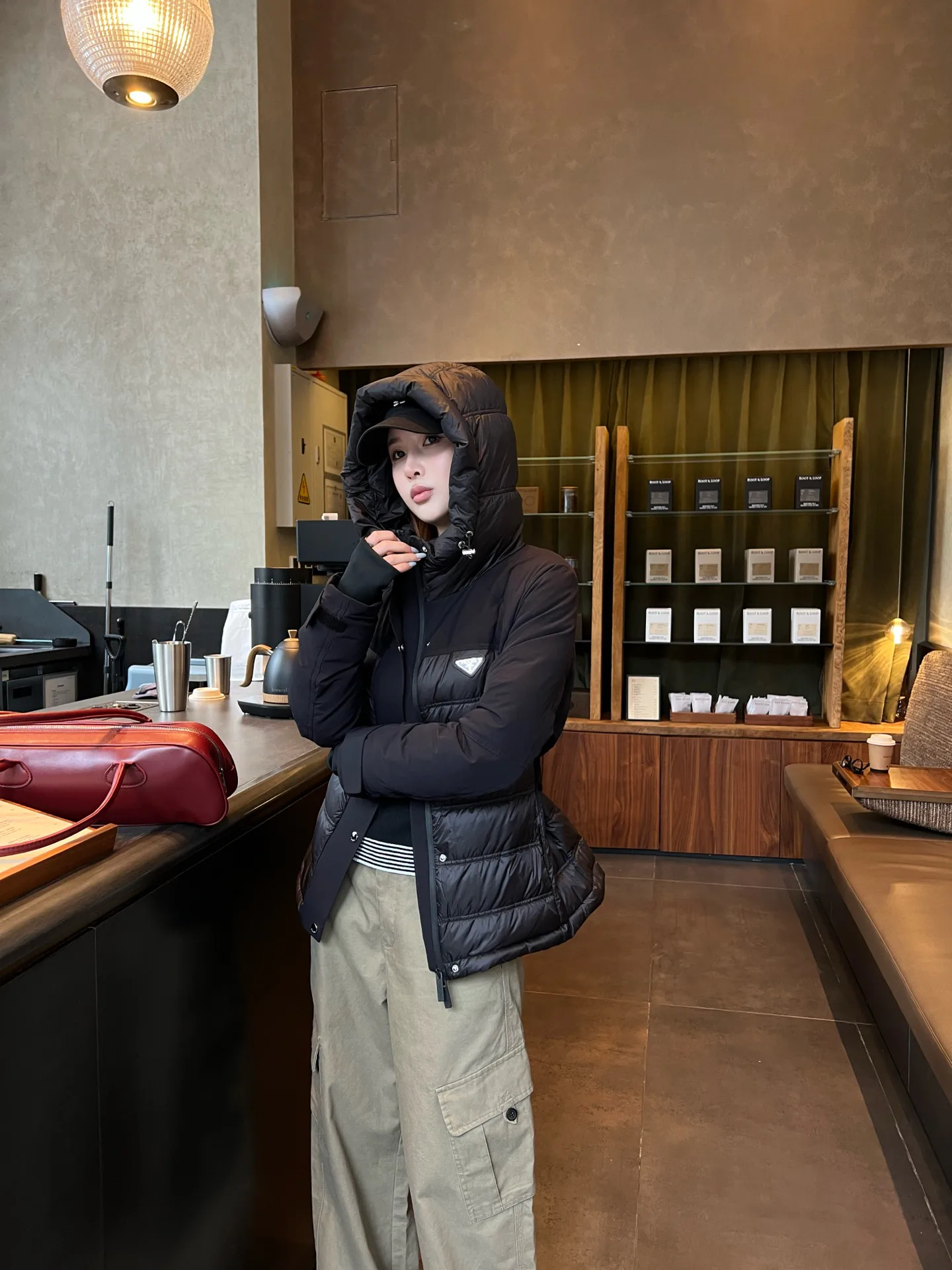 Куртки И Пуховики Женские Prada 18108500