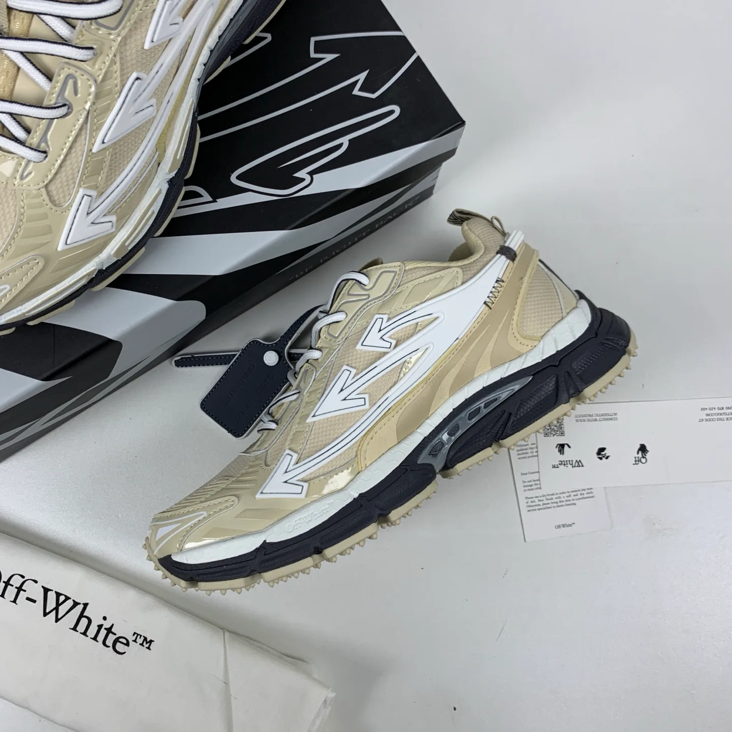 Кроссовки Женские Off-White 1106614