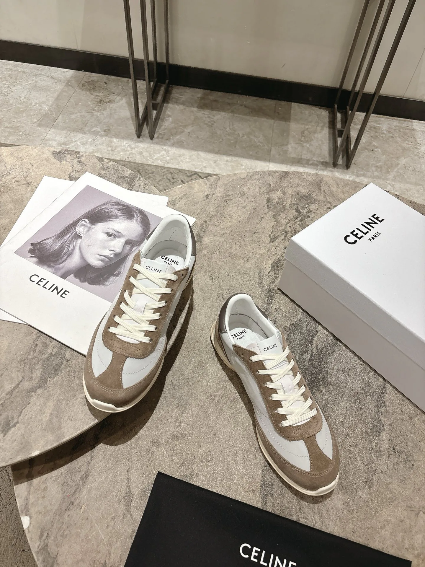 Кроссовки Женские Celine 11416386