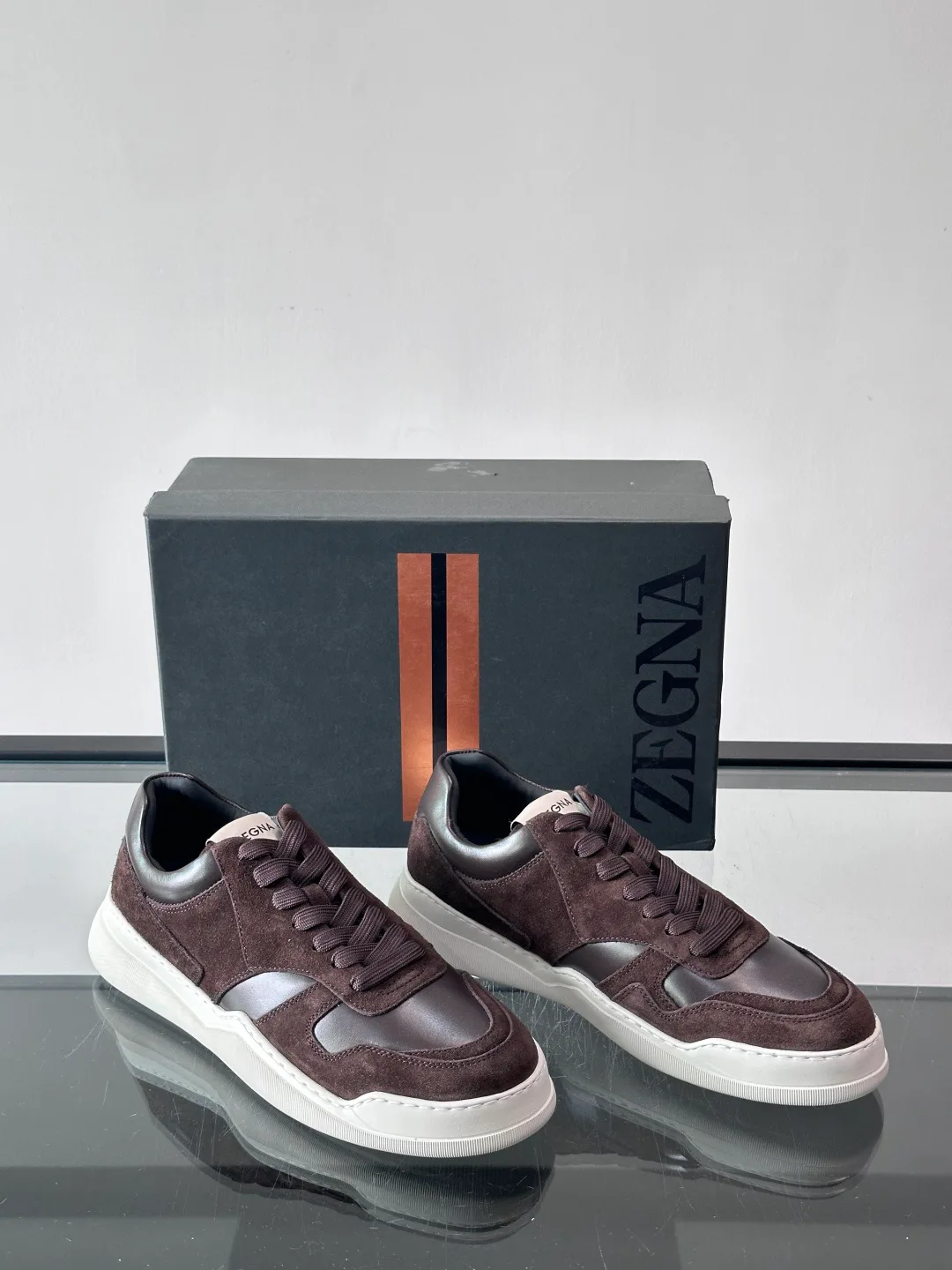 Кеды Мужские Zegna 1389994