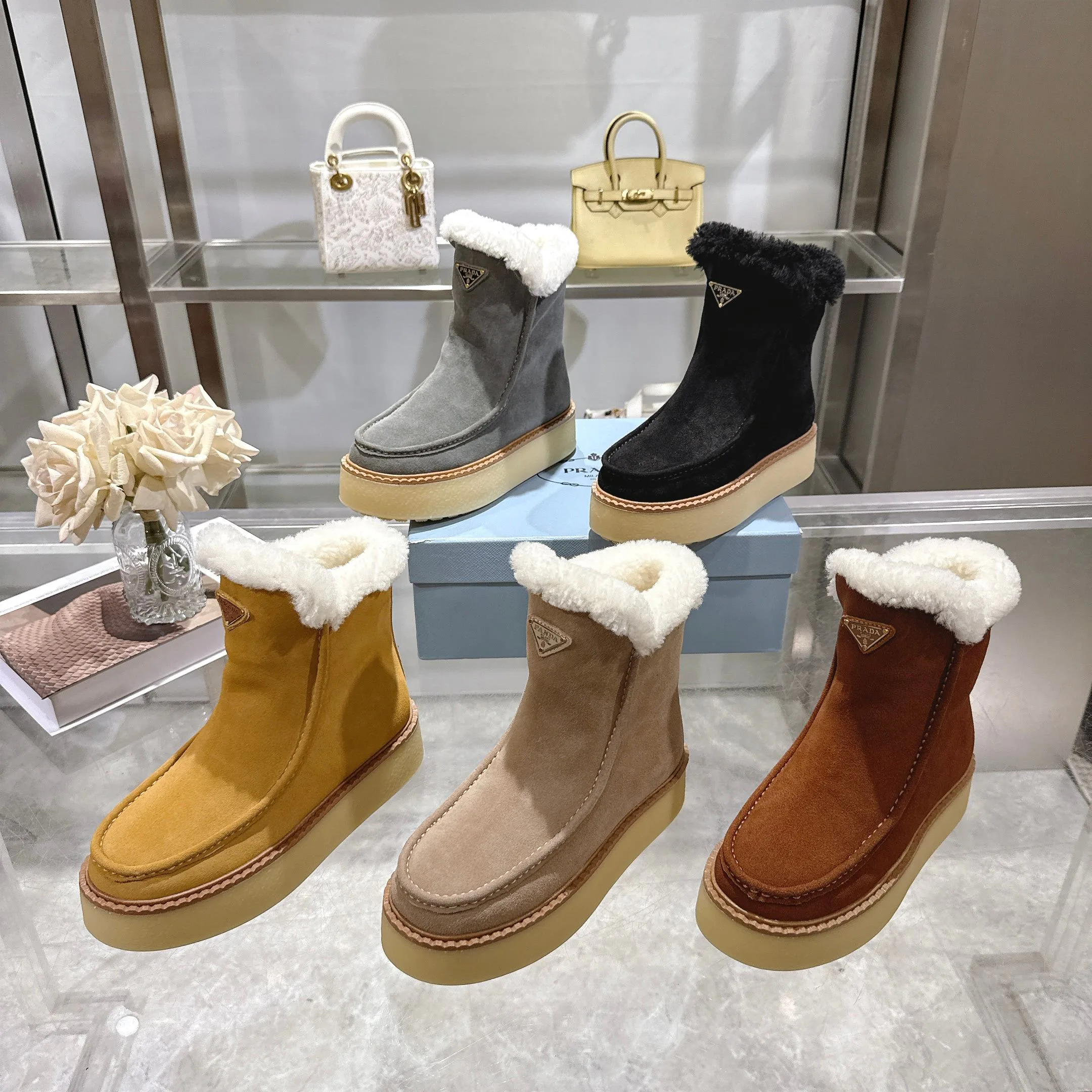 Угги Женские Prada 1286018