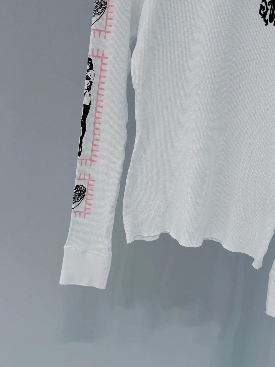 Лонгсливы Женские Chrome Hearts 1151336