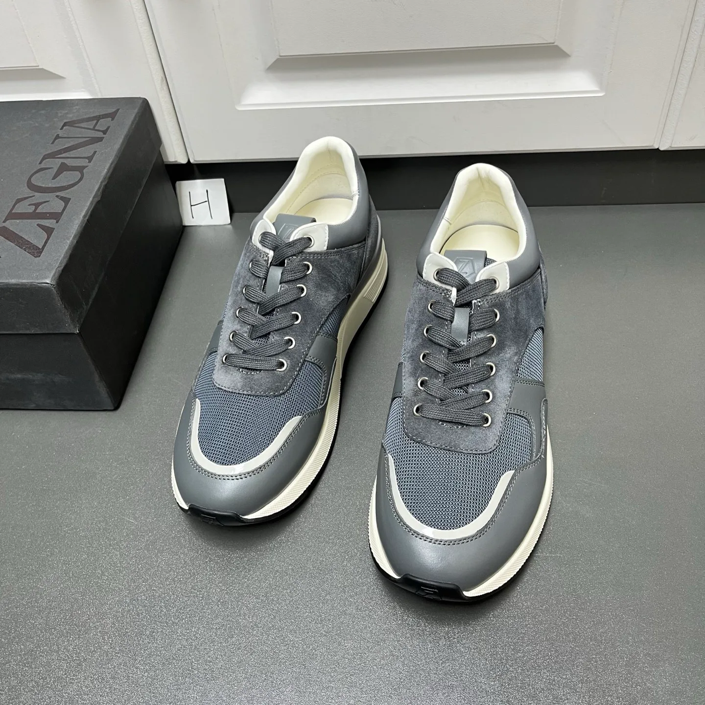Кроссовки Мужские Zegna 1237093
