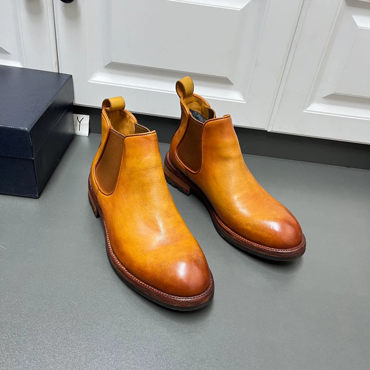 Ботинки Мужские Prada 930252