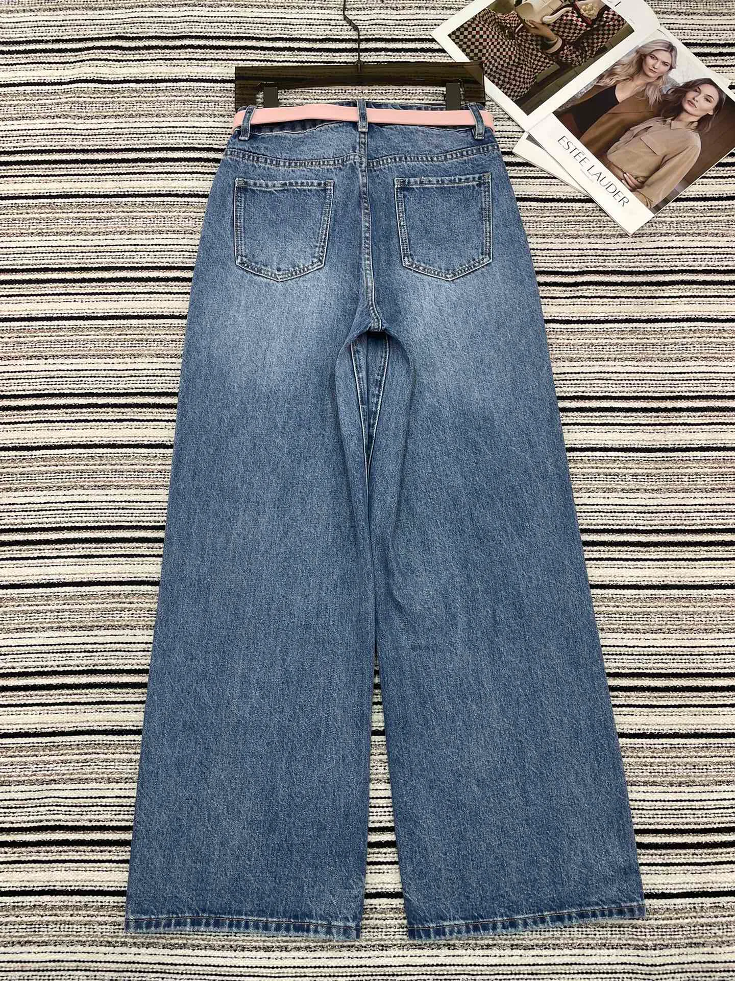 Джинсы Женские Chrome Hearts 5088208