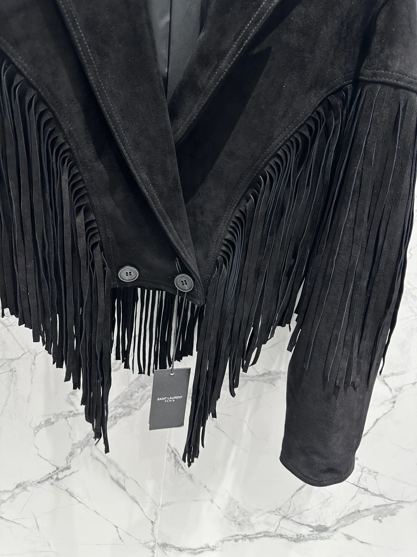 Кожаные Куртки И Дублёнки Женские Saint Laurent 12957019