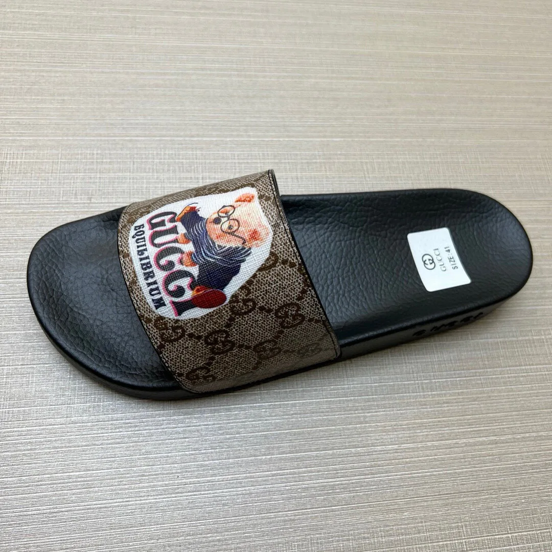 Шлепанцы Женские Gucci 65693