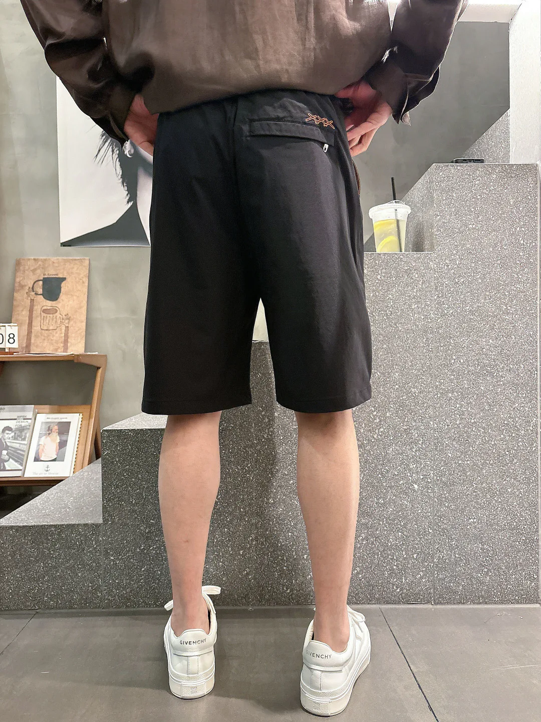 Шорты Мужские Zegna 13412924