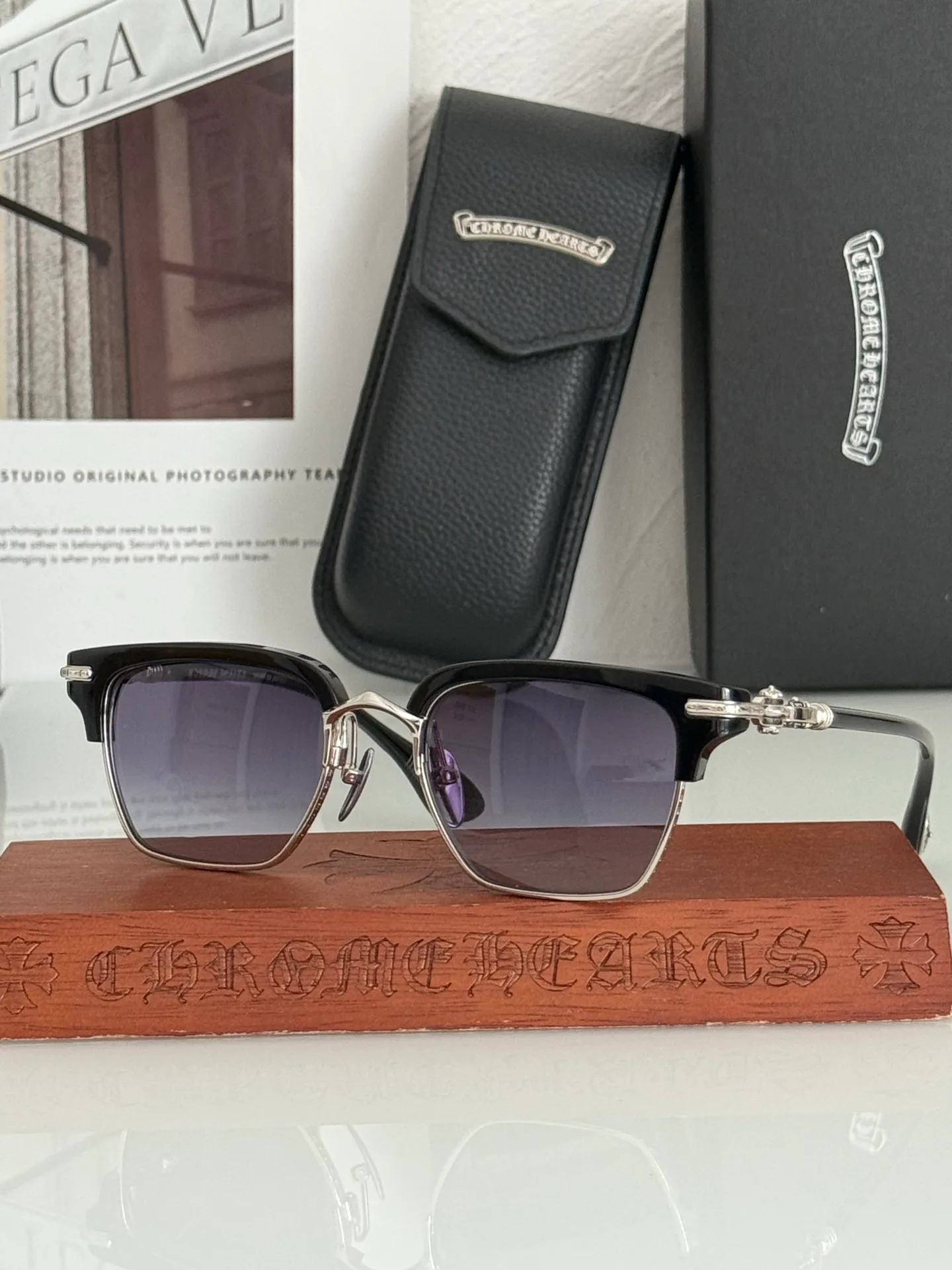 Очки Chrome Hearts 18470253