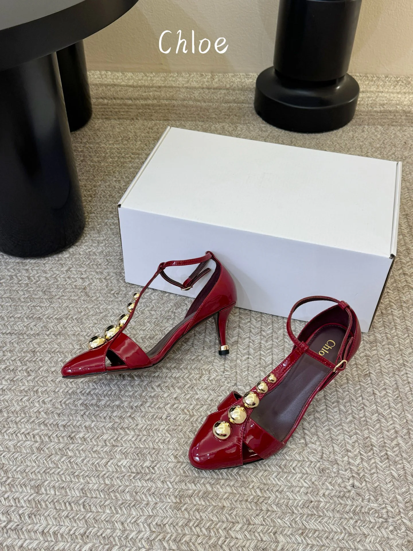 Босоножки Женские Chloe 11258652