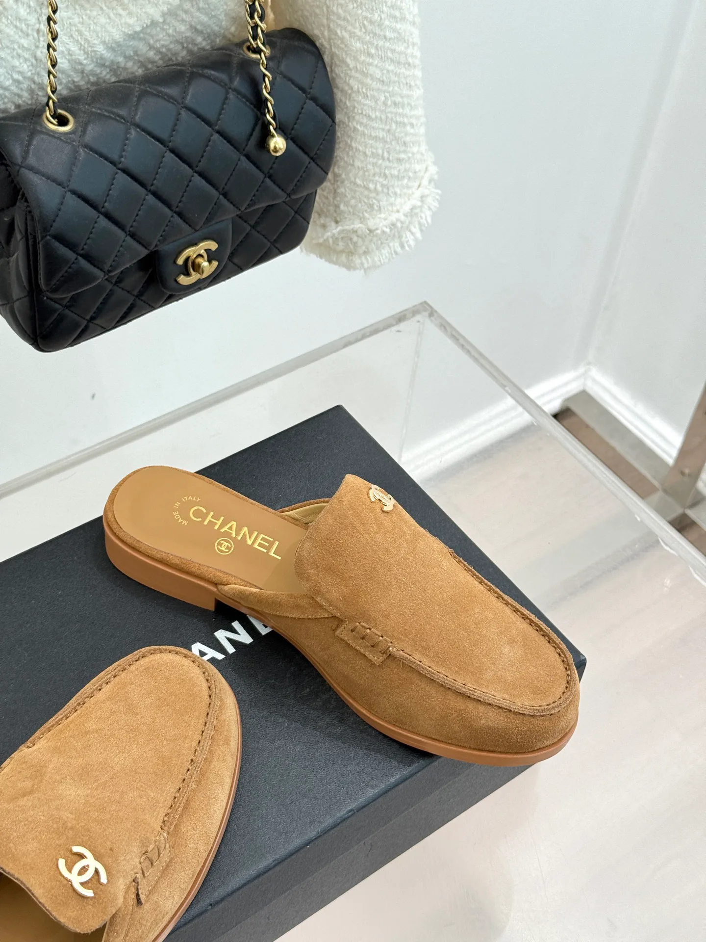 Лоферы И Мокасины Женские Chanel 1715168