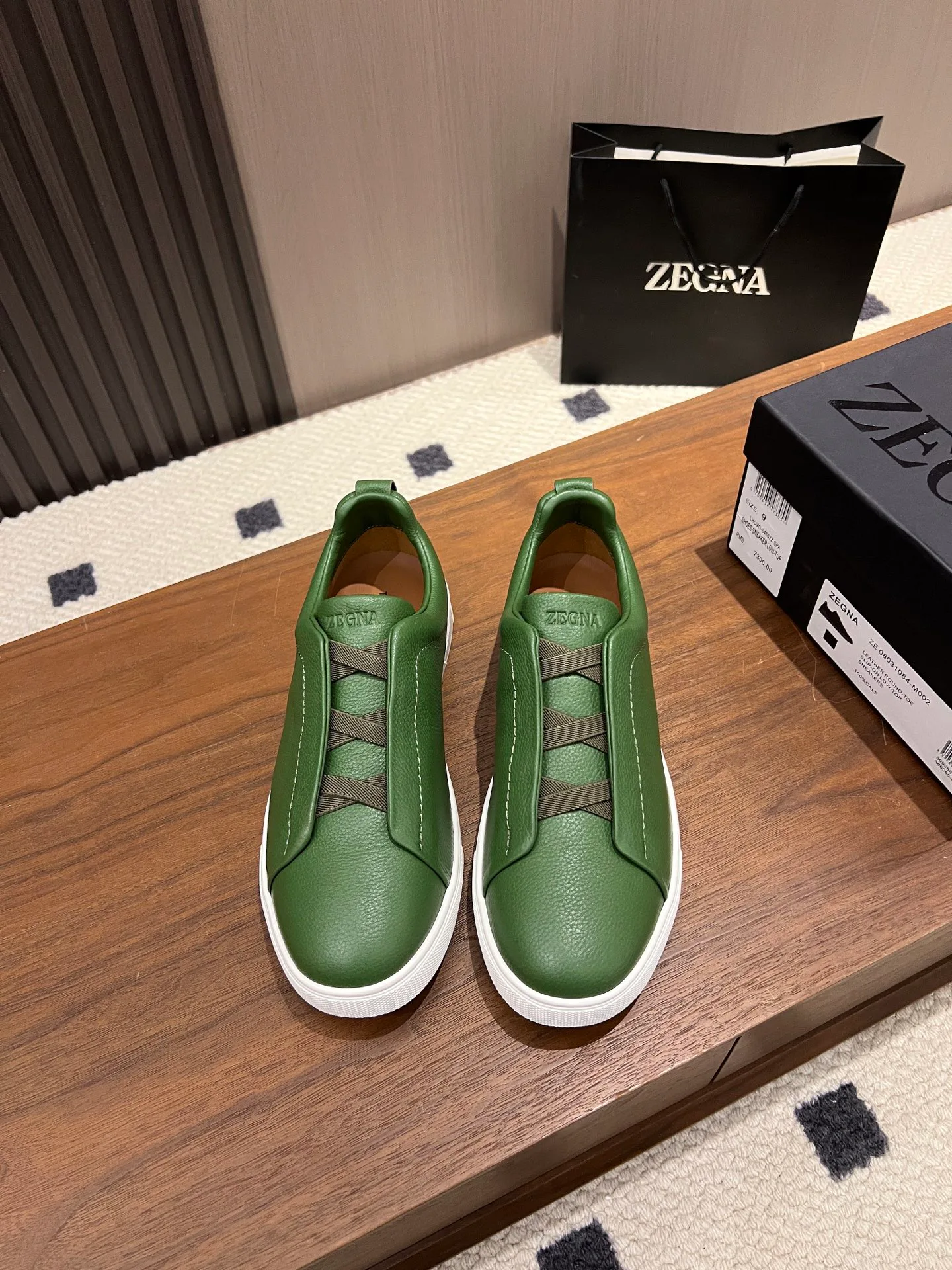 Кроссовки Мужские Zegna 11576056