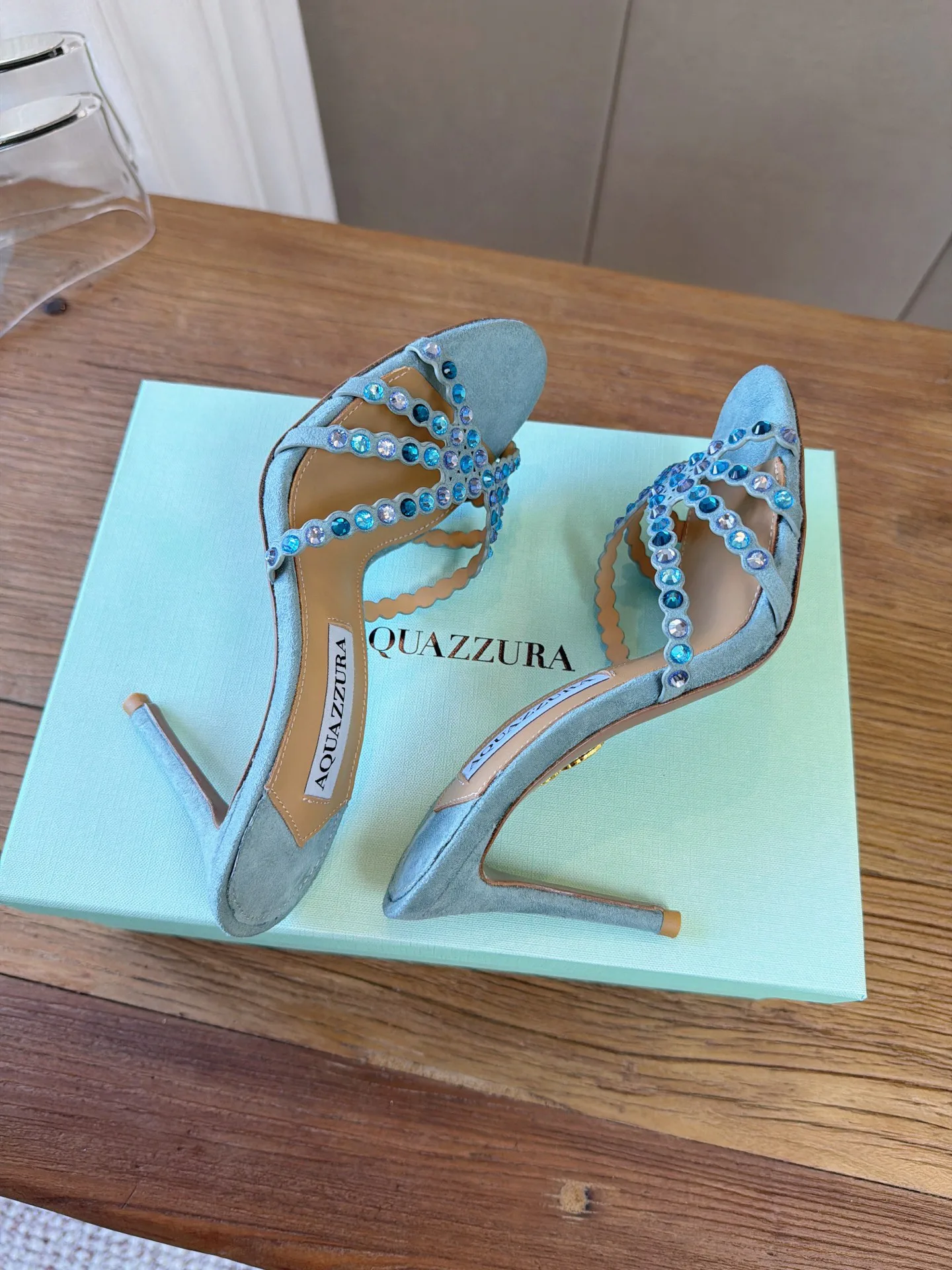 Босоножки Женские Aquazzura 17620670