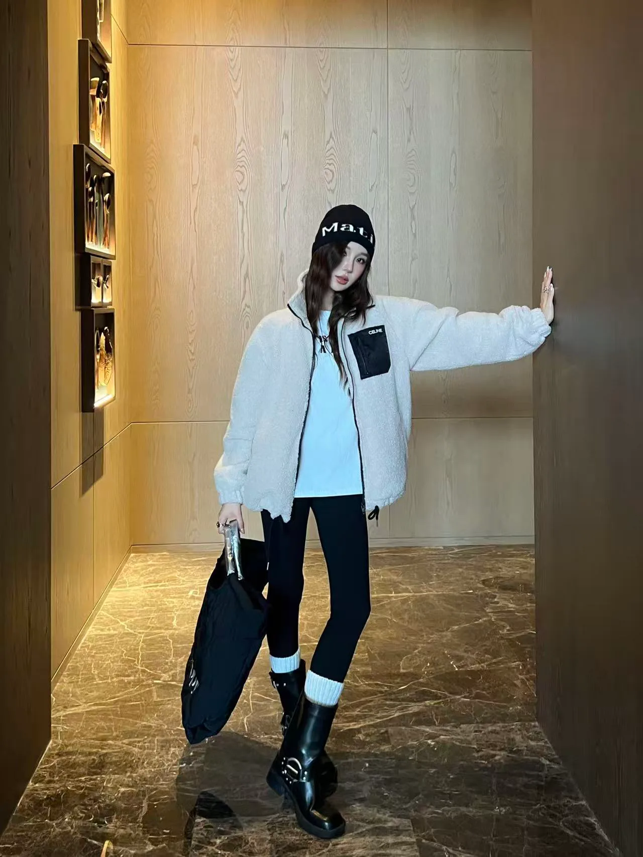 Куртки И Пуховики Женские Celine 4843323