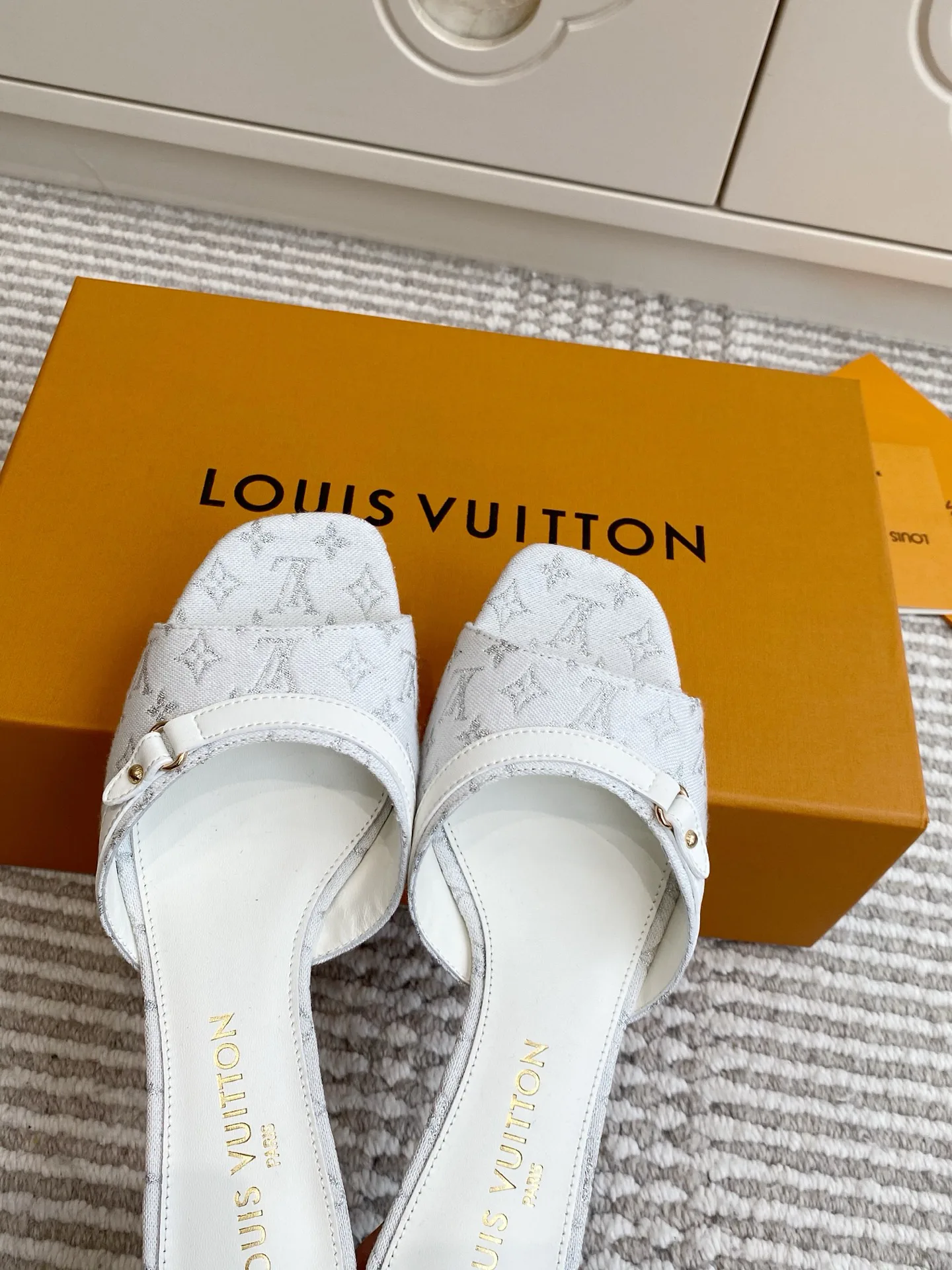 Мюли И Сабо Женские Louis Vuitton 12779793