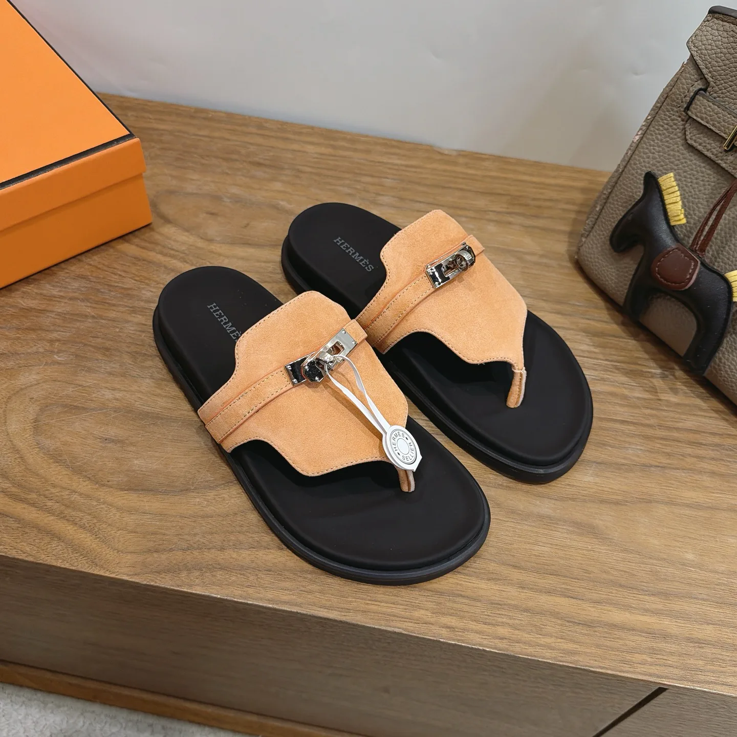 Шлепанцы Женские Hermes 17014854