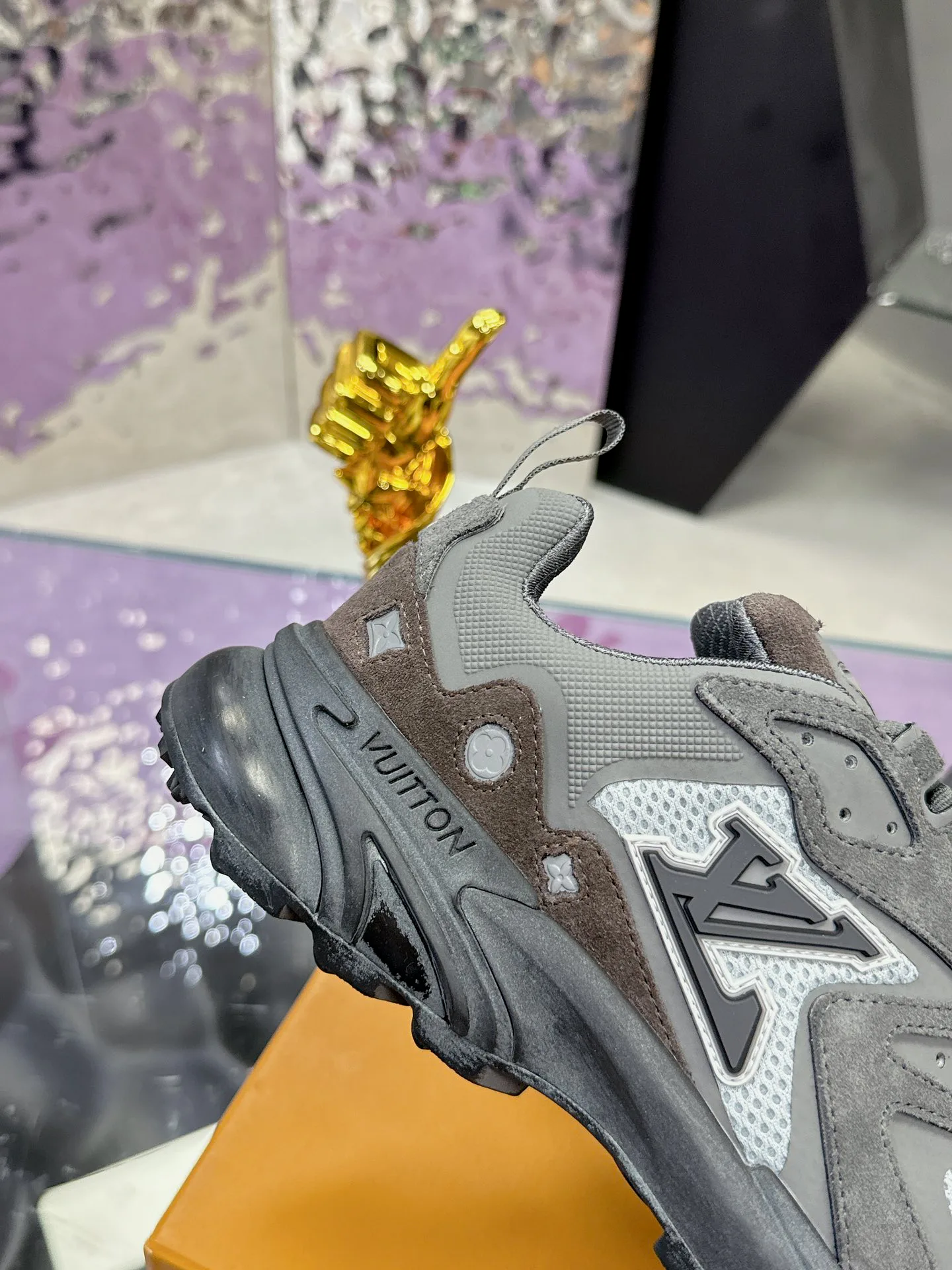 Кроссовки Мужские Louis Vuitton 841700