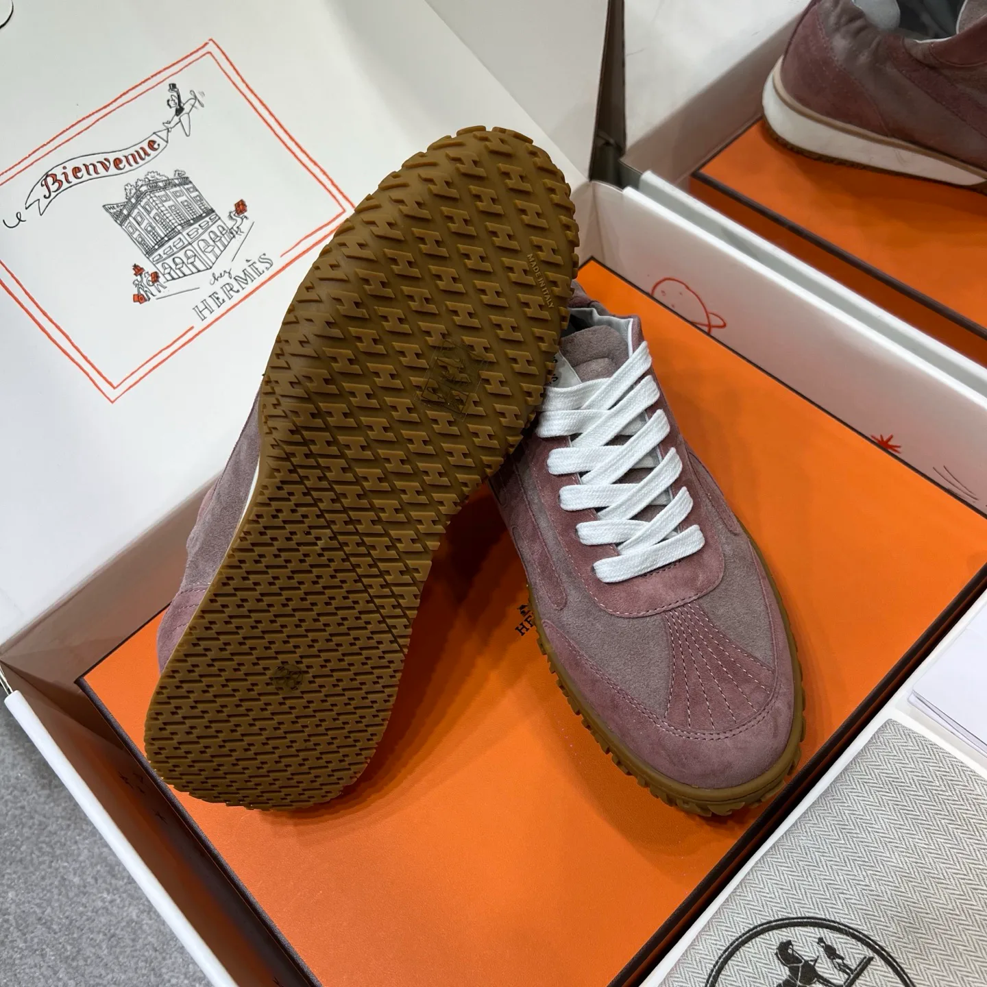 Кроссовки Мужские Hermes 148950