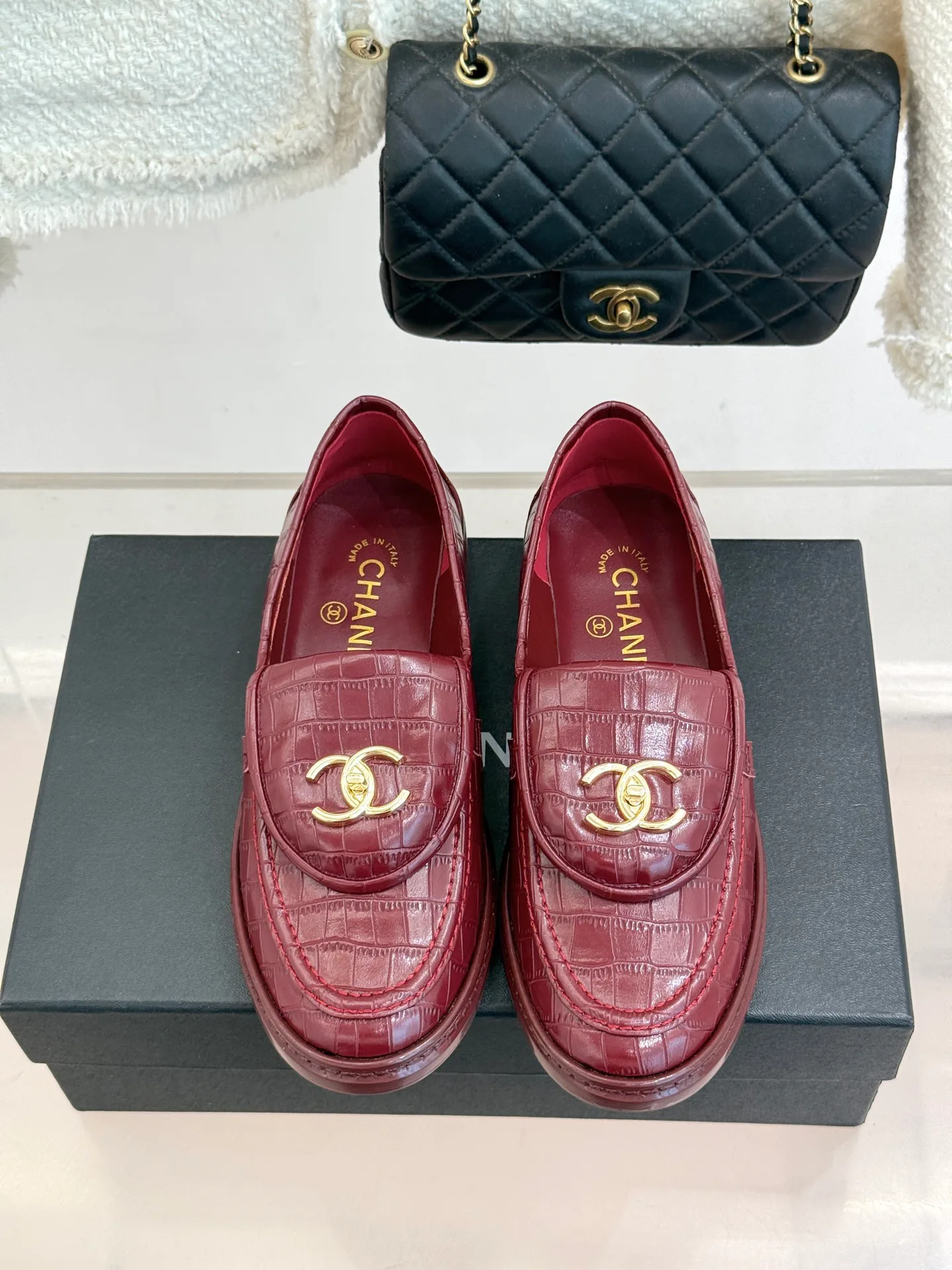 Лоферы И Мокасины Женские Chanel 18613363