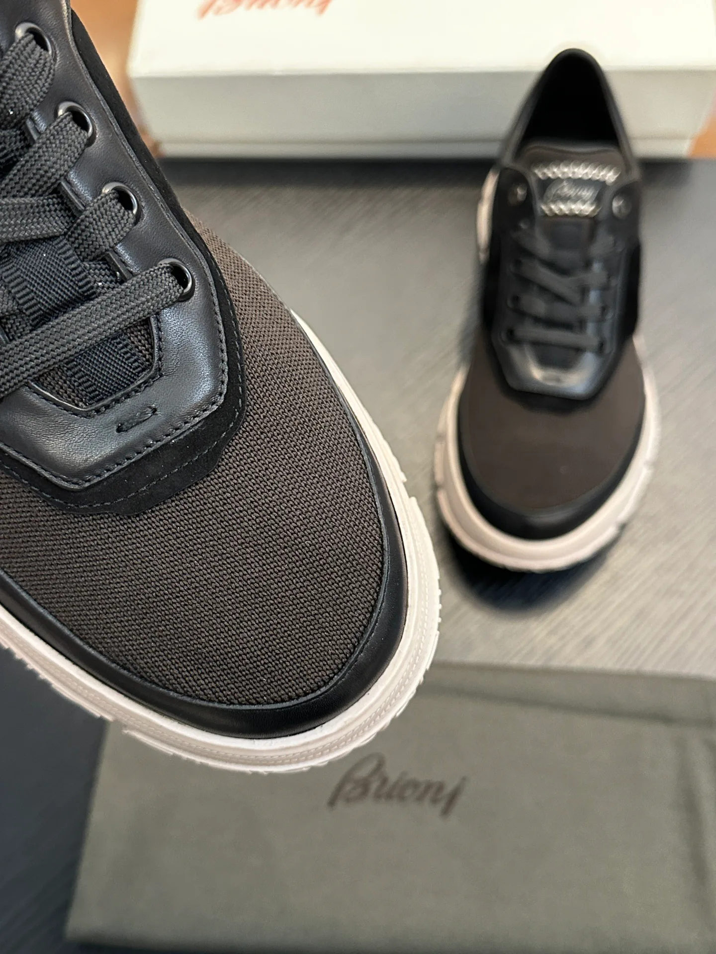 Кроссовки Мужские Brioni 69356