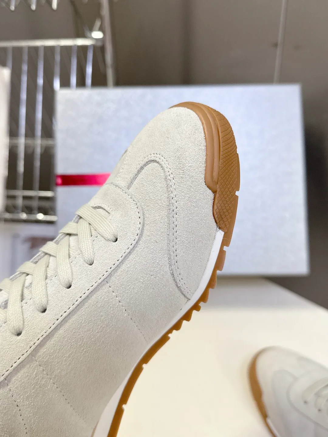 Кроссовки Мужские Prada 455396