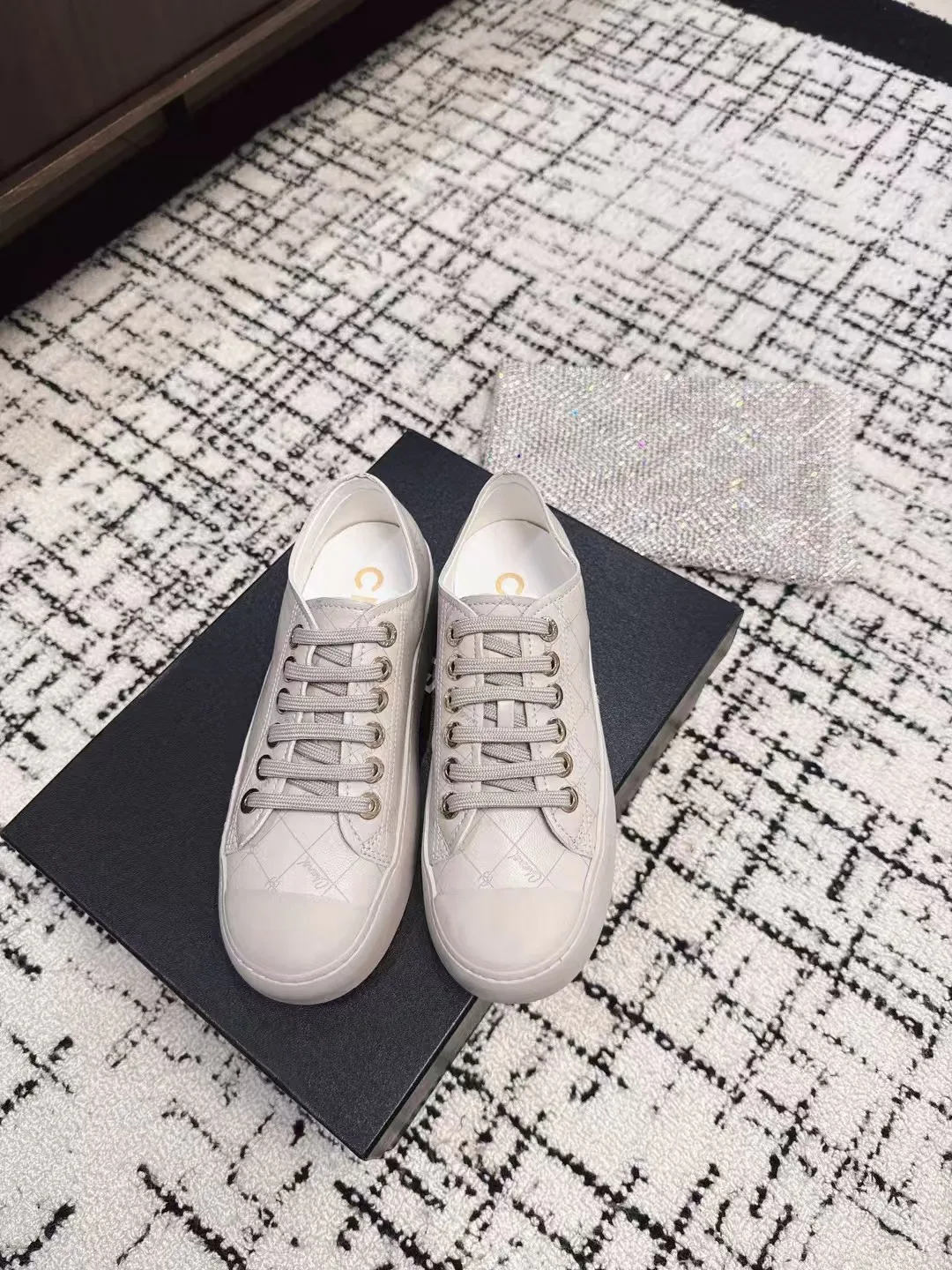 Кеды Женские Chanel 24491