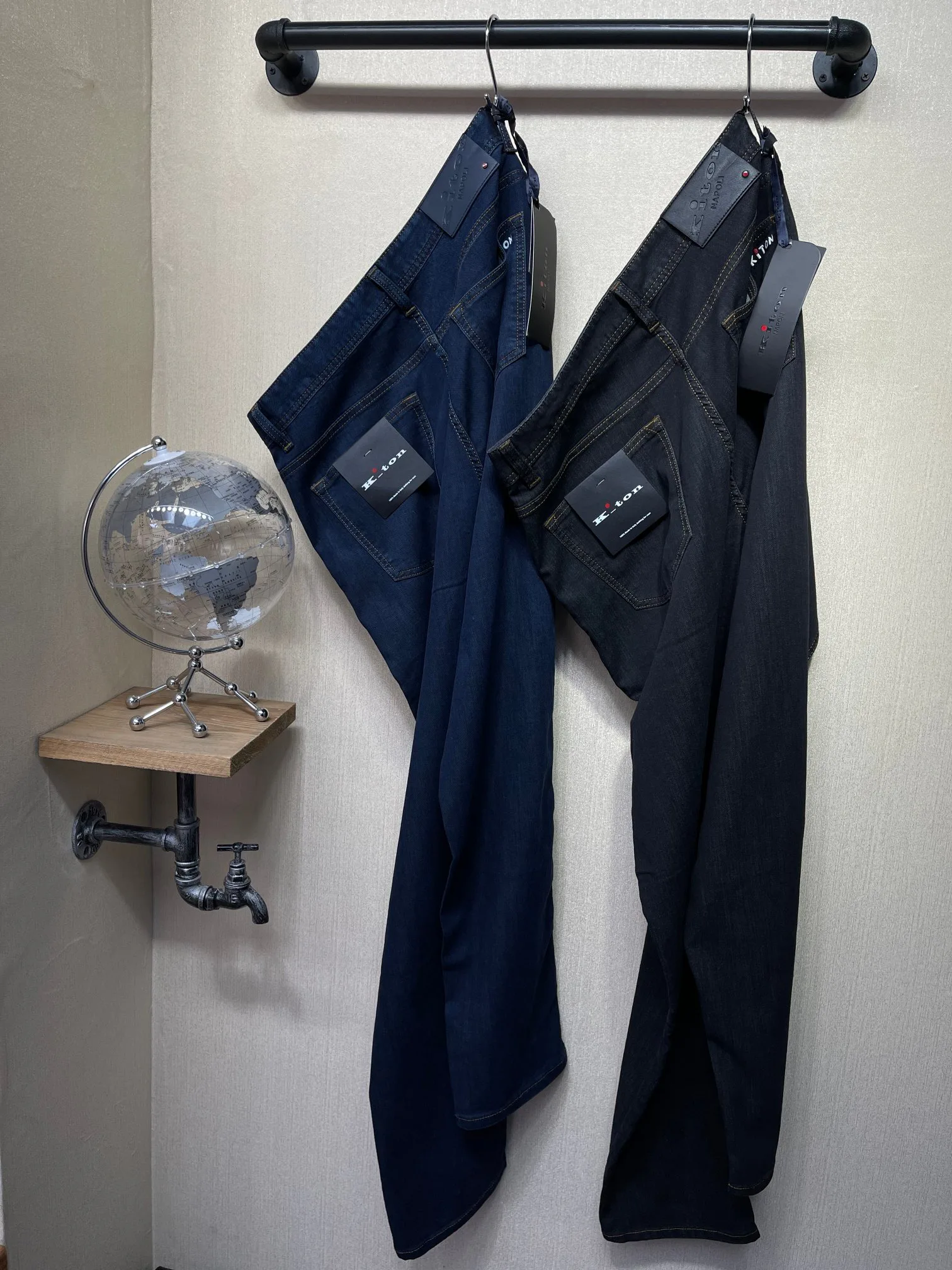 Джинсы Мужские Kiton 12551734