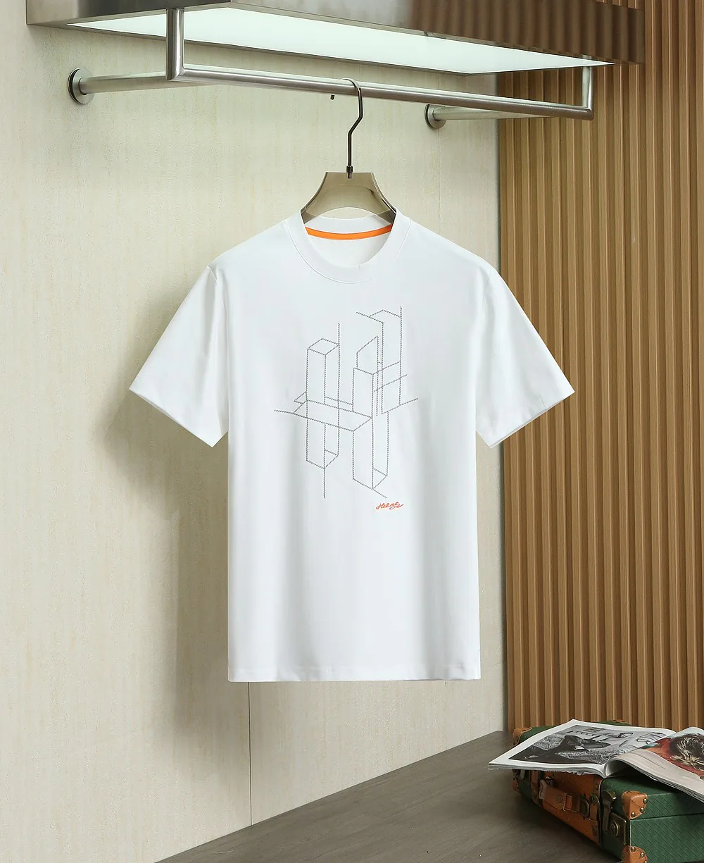 Футболки Мужские Hermes 11697538