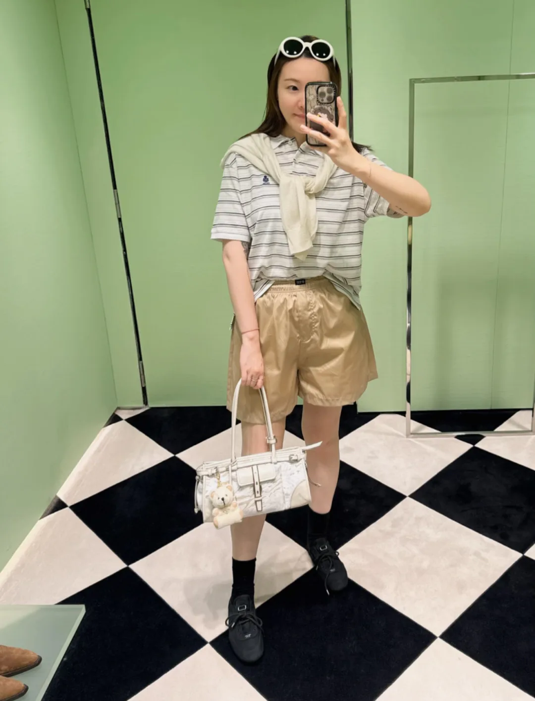 Шорты Женские Prada 12725091