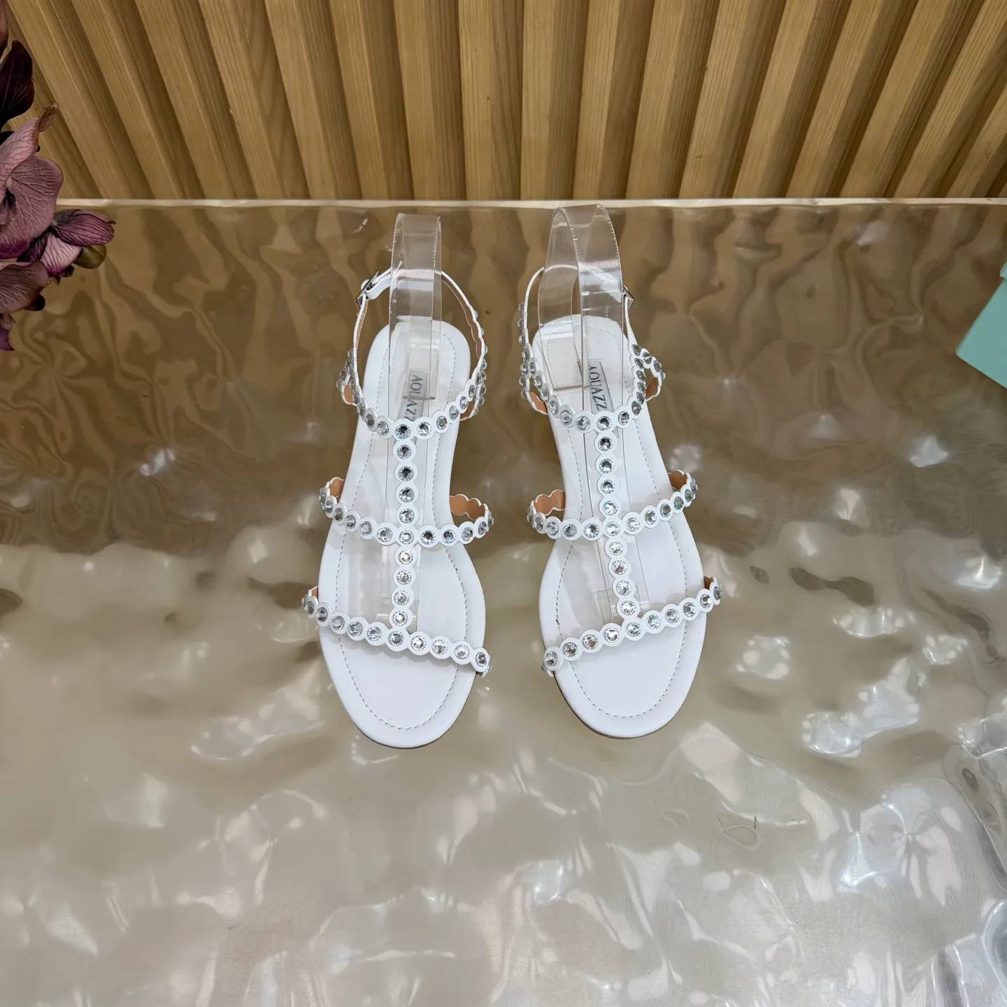 Босоножки Женские Aquazzura 18104549