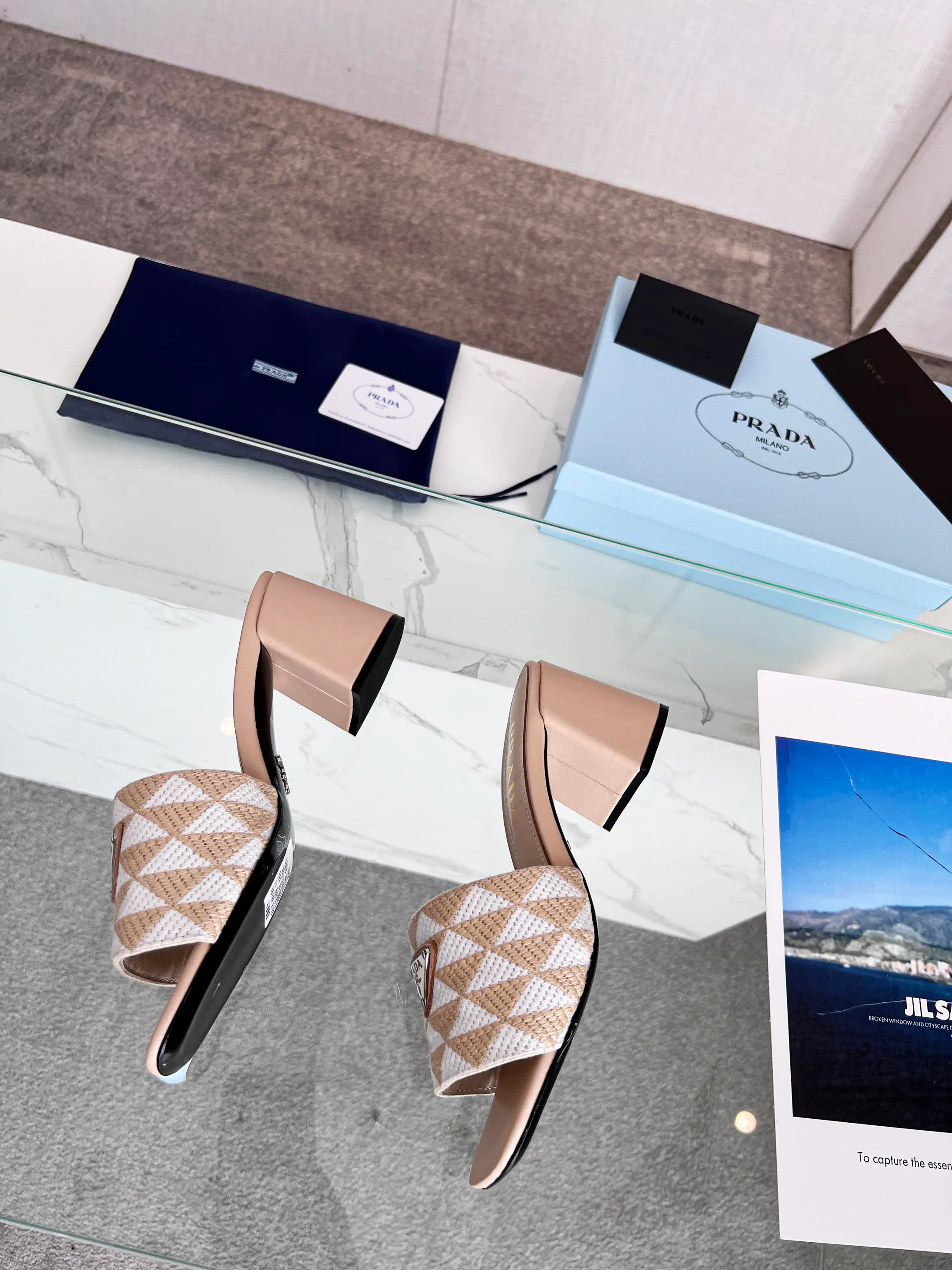 Босоножки Женские Prada 11386423