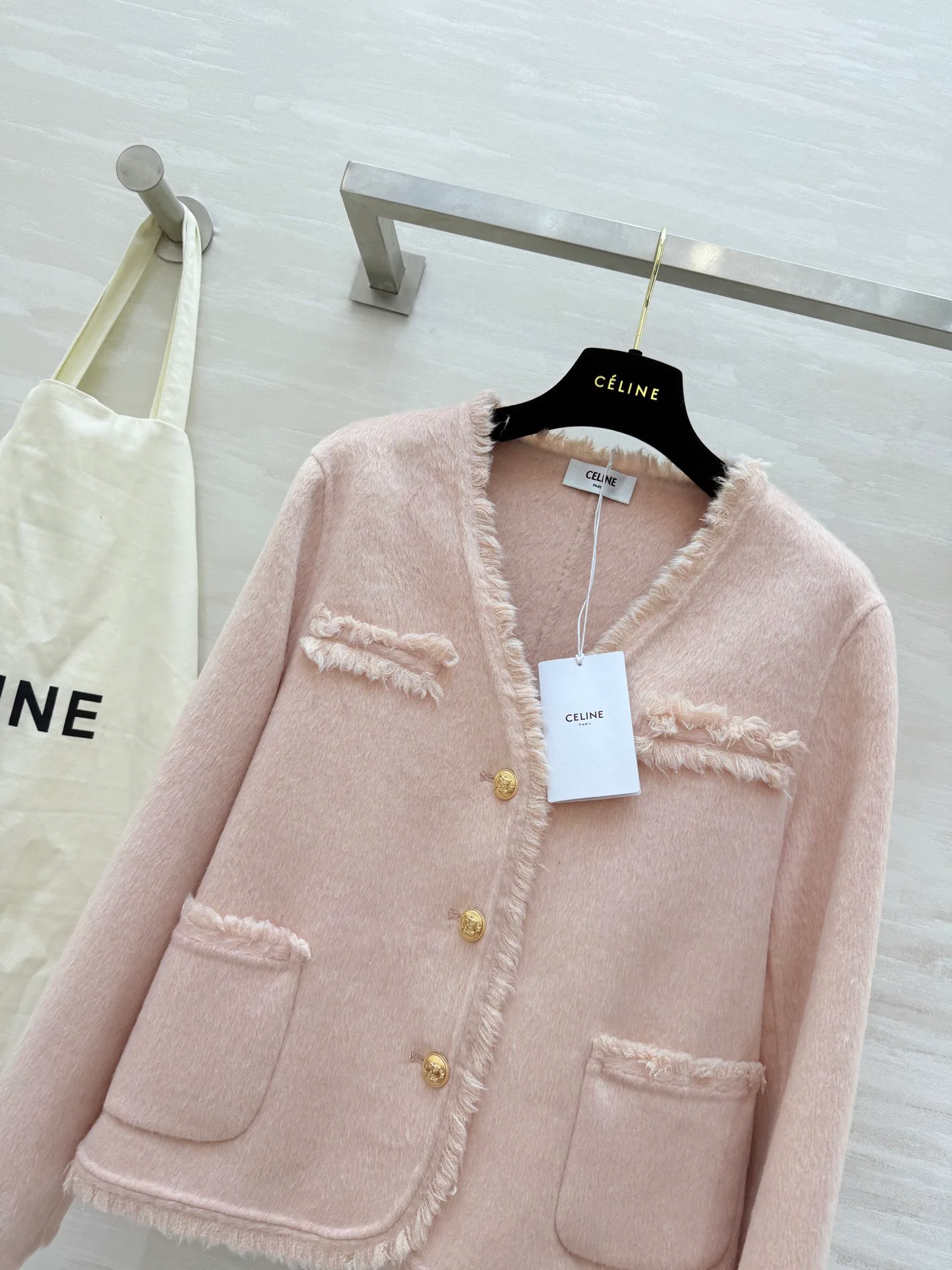 Куртки И Пуховики Женские Celine 600389