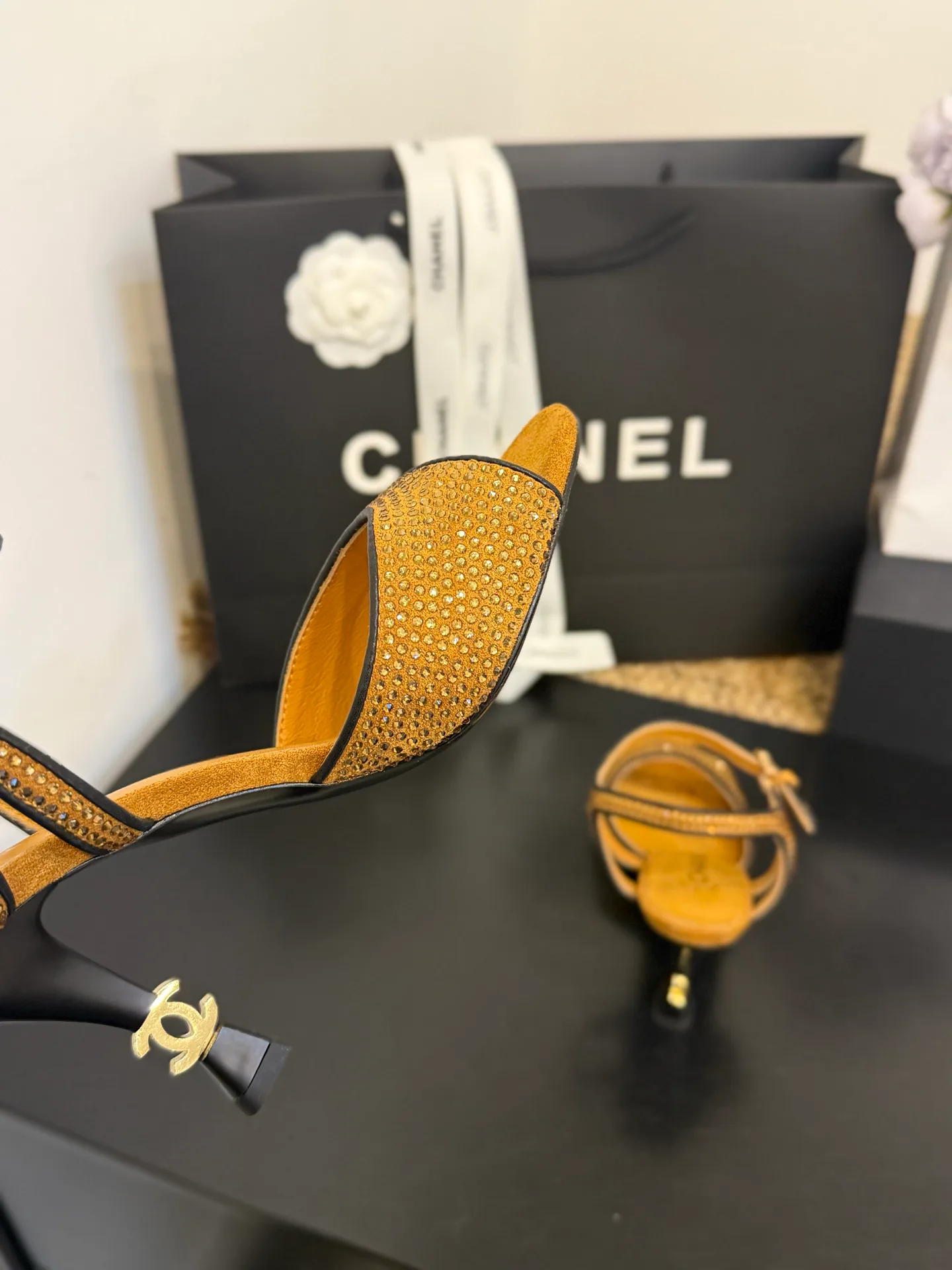 Босоножки Женские Chanel 1561942