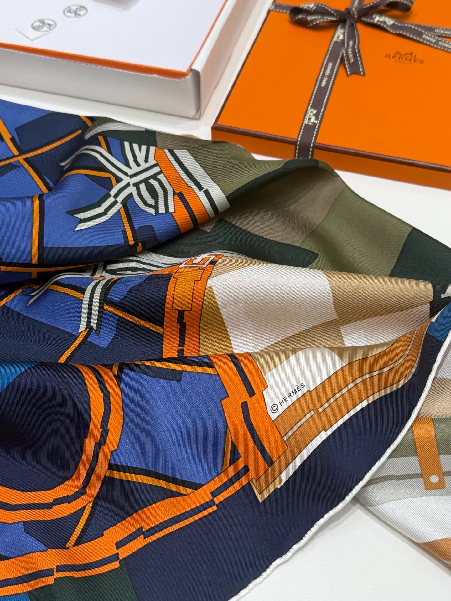 Платки Hermes 13088278