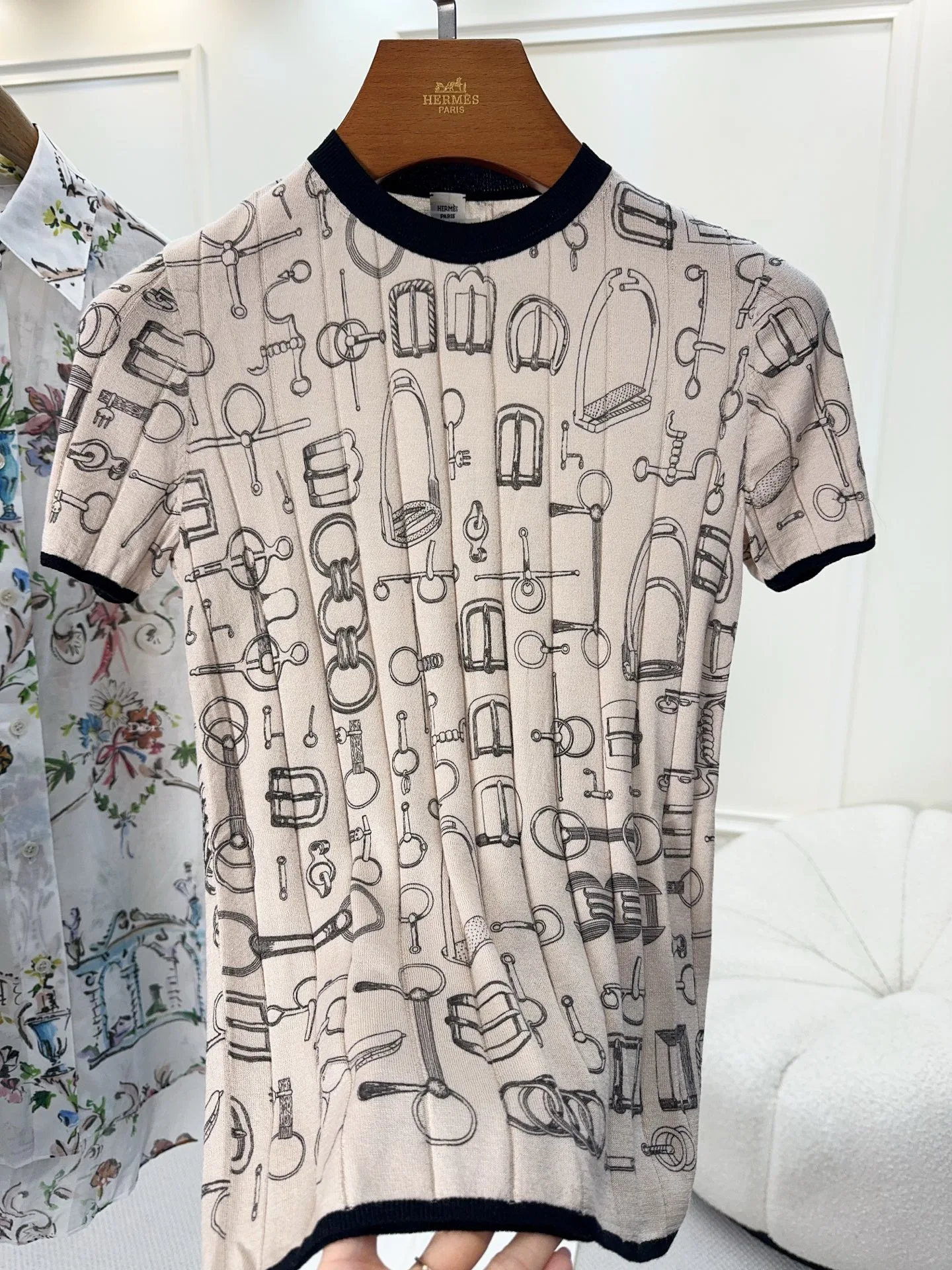 Футболки Женские Hermes 17403634