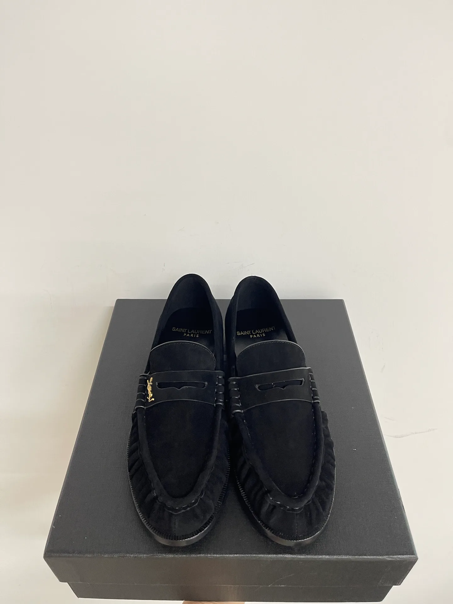 Лоферы Женские Saint Laurent 63788