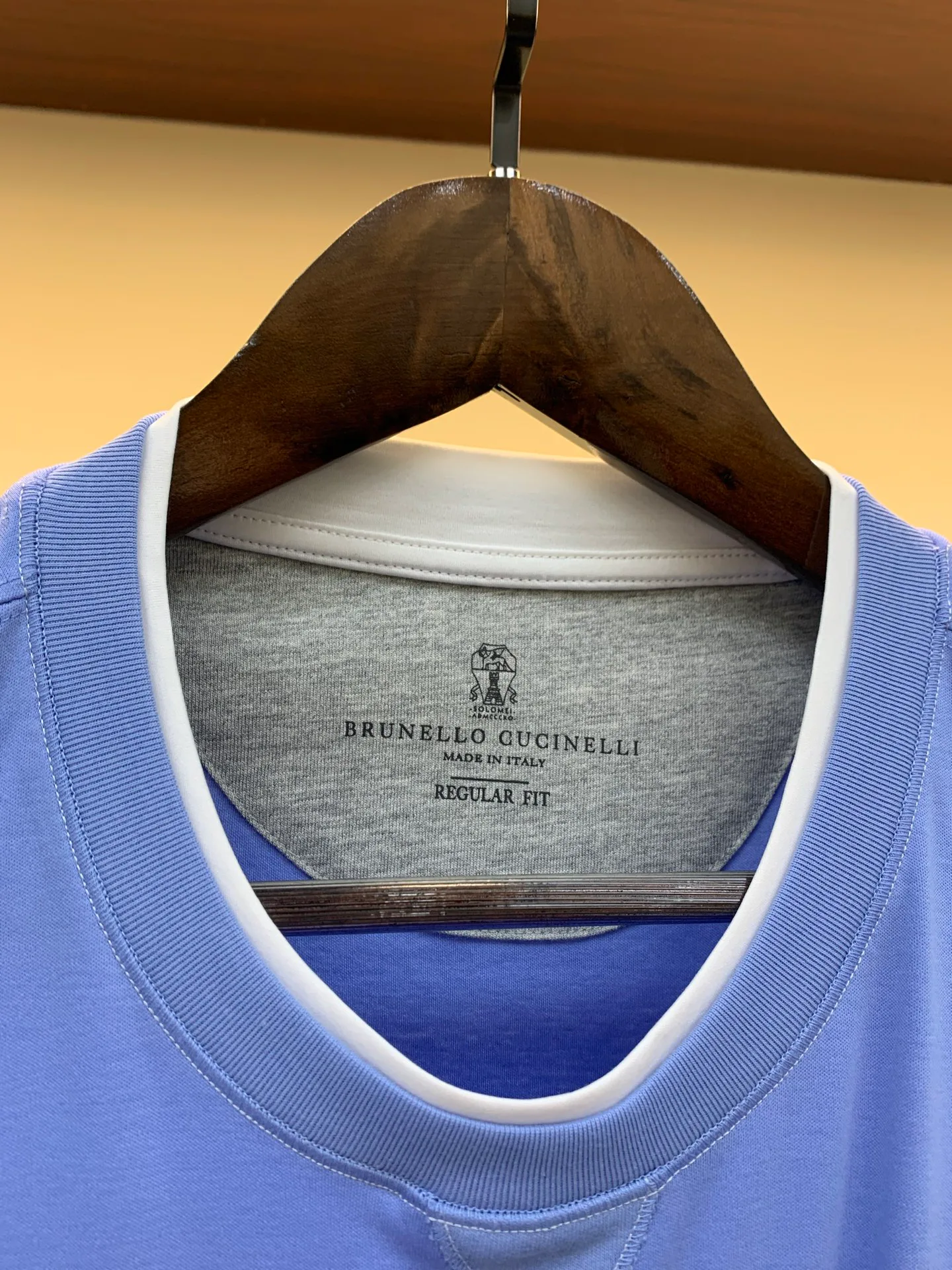 Футболки Мужские Brunello Cucinelli 1446029