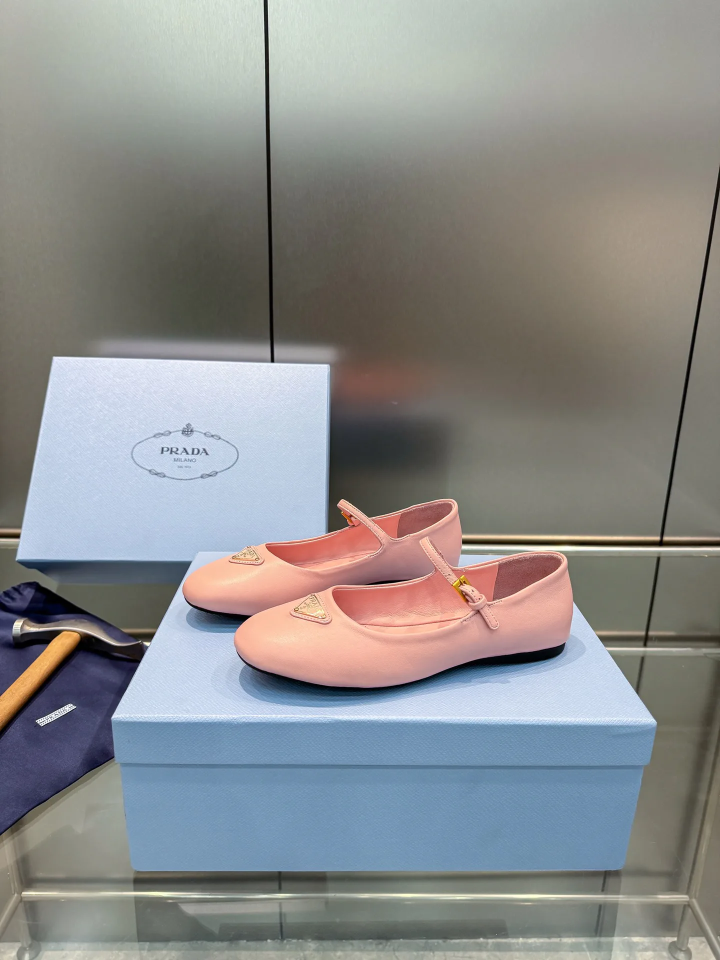 Балетки Женские Prada 10827977