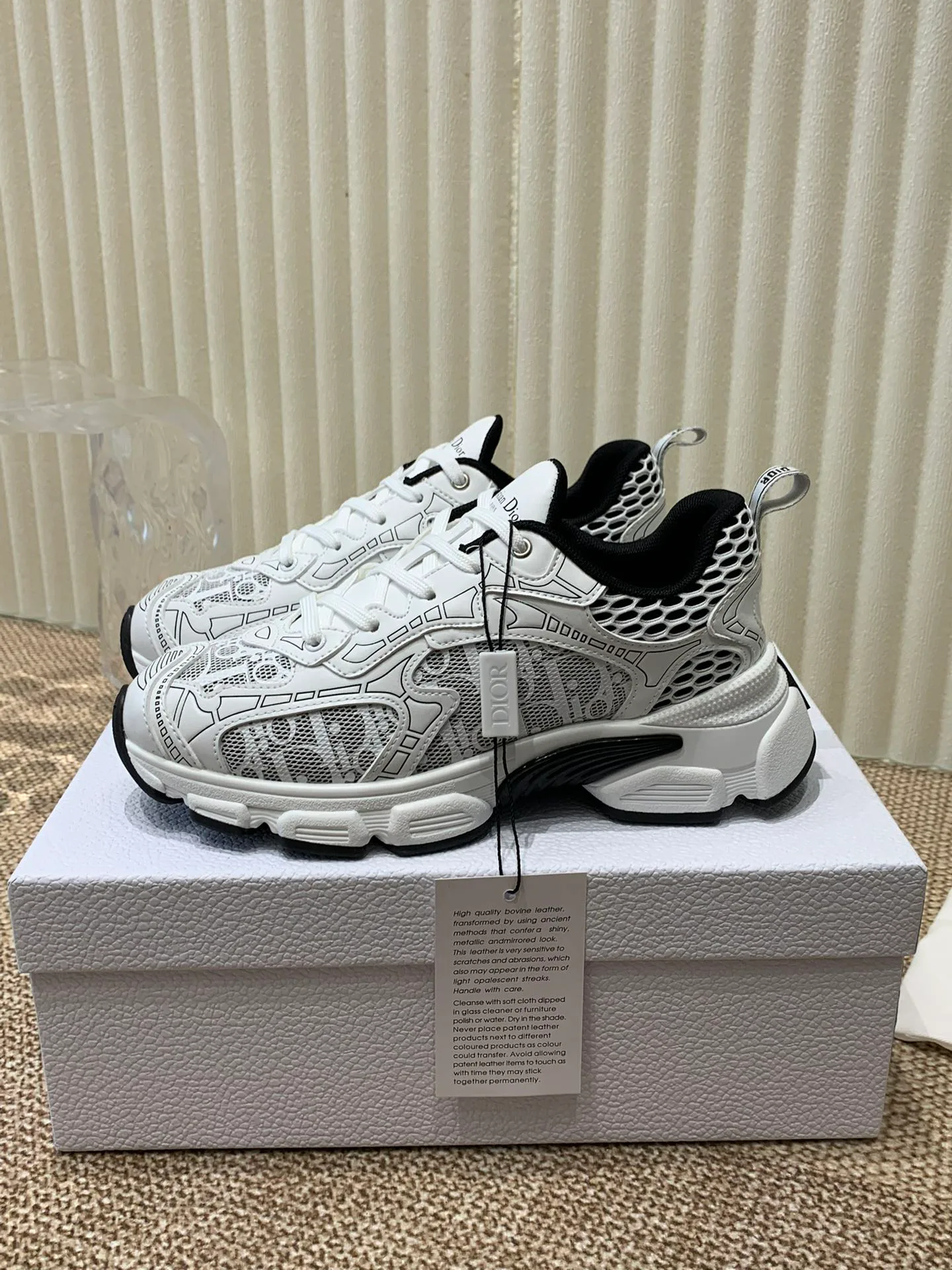 Кроссовки Женские Christian Dior 2792767